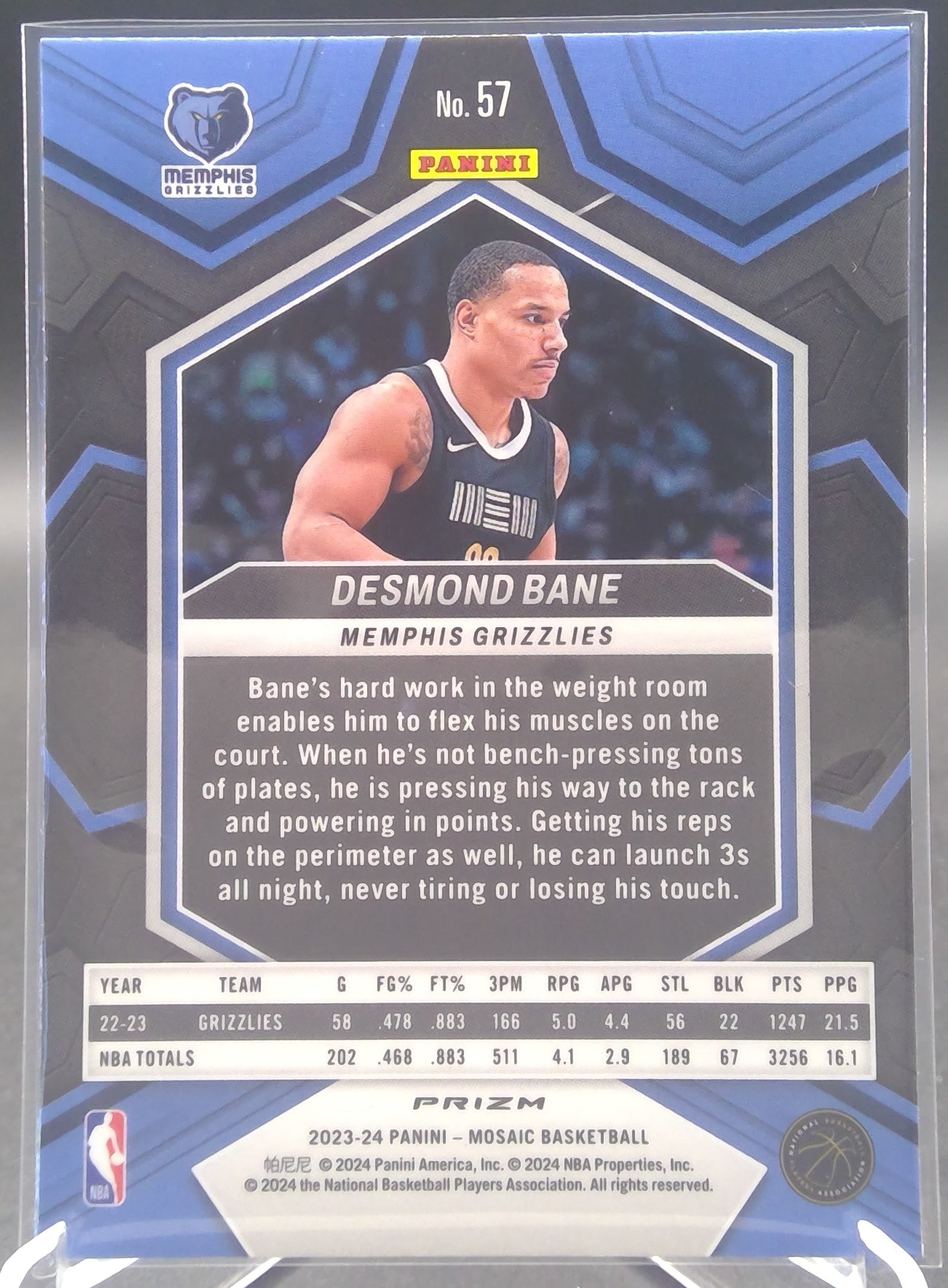 Desmond Bane #57