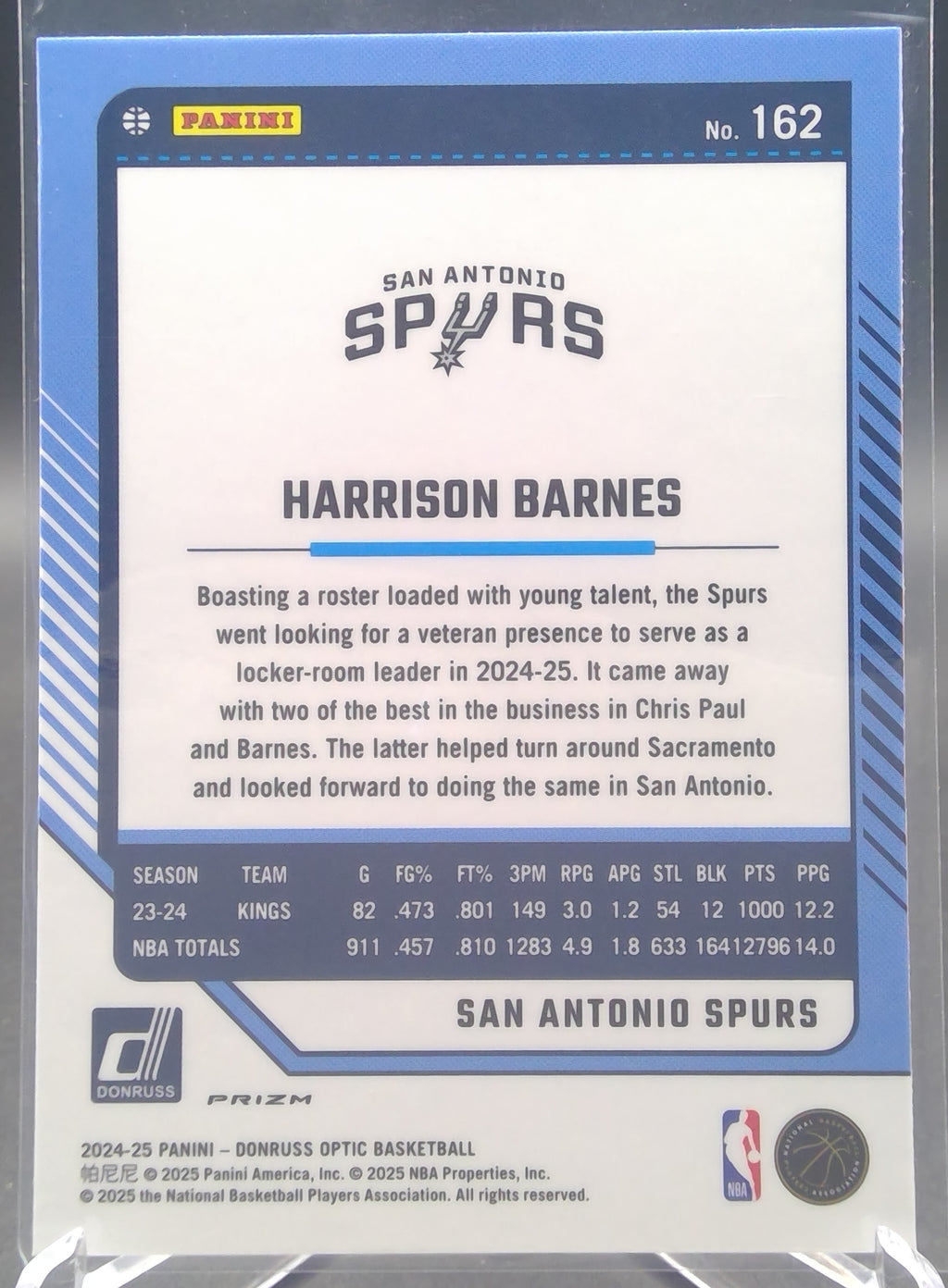 Harrison Barnes #162