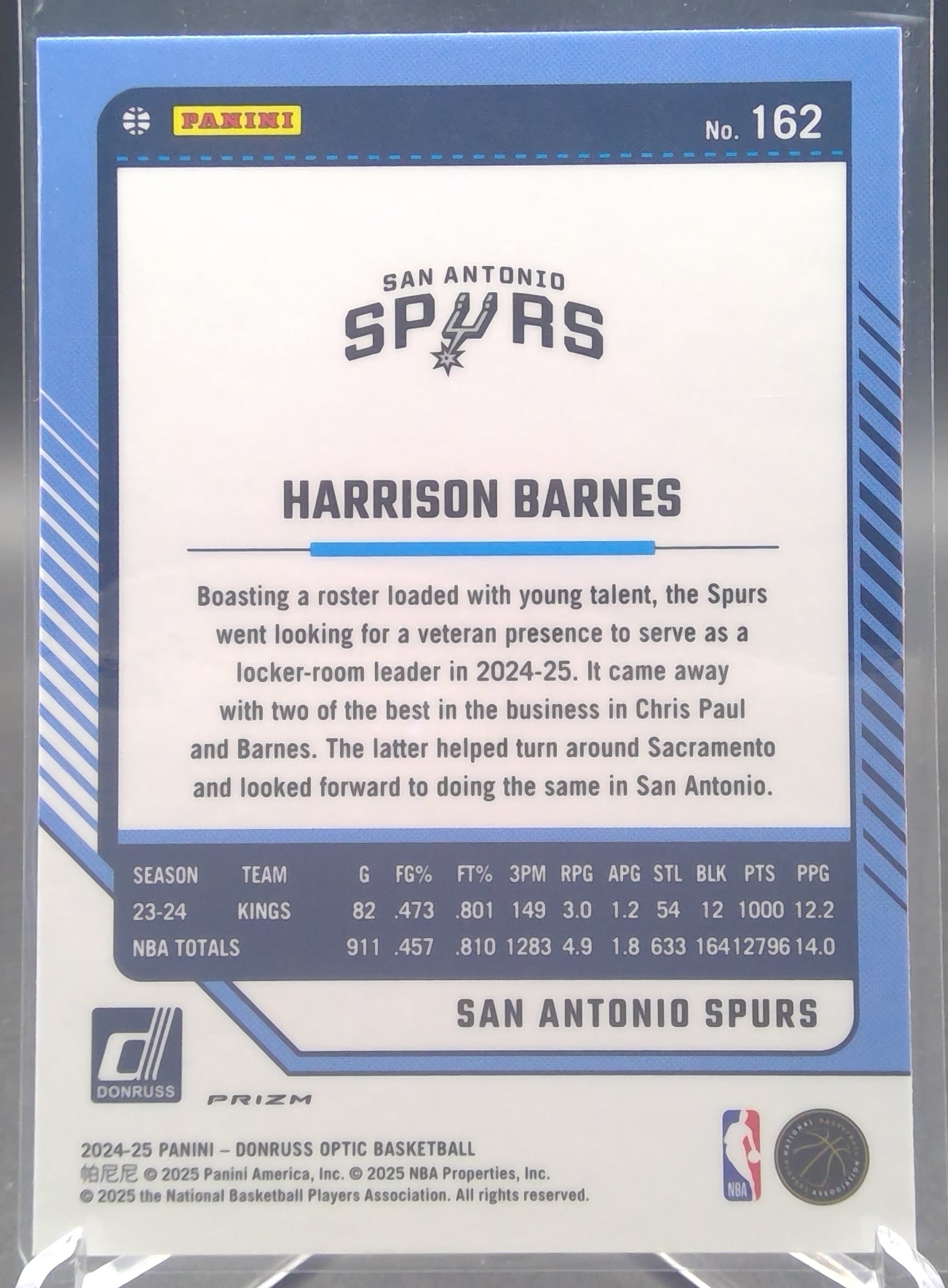 Harrison Barnes #162