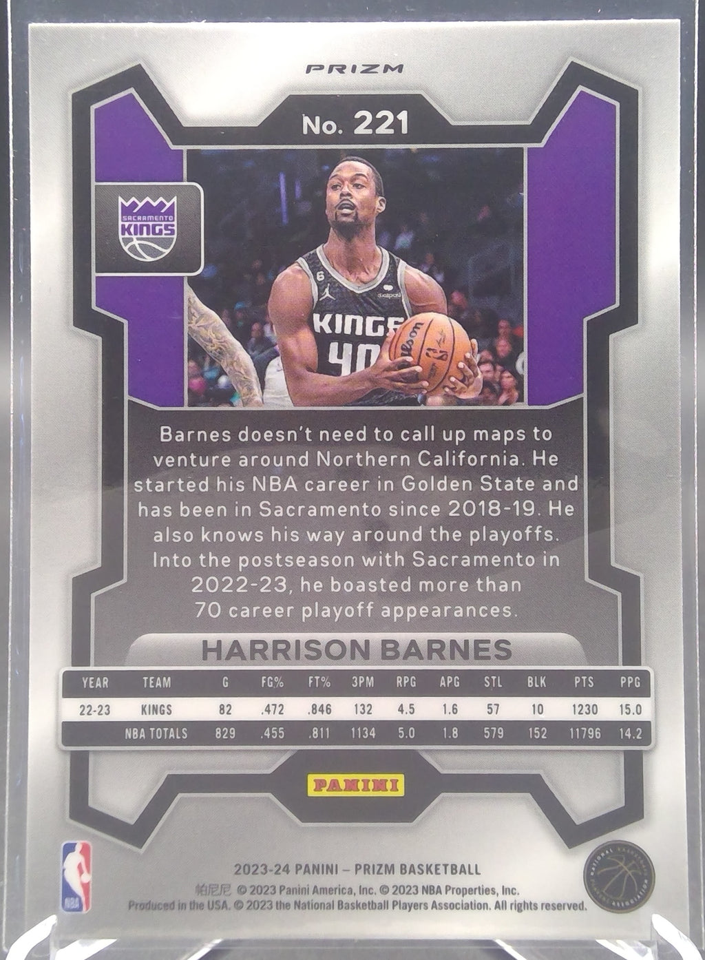 Harrison Barnes #221