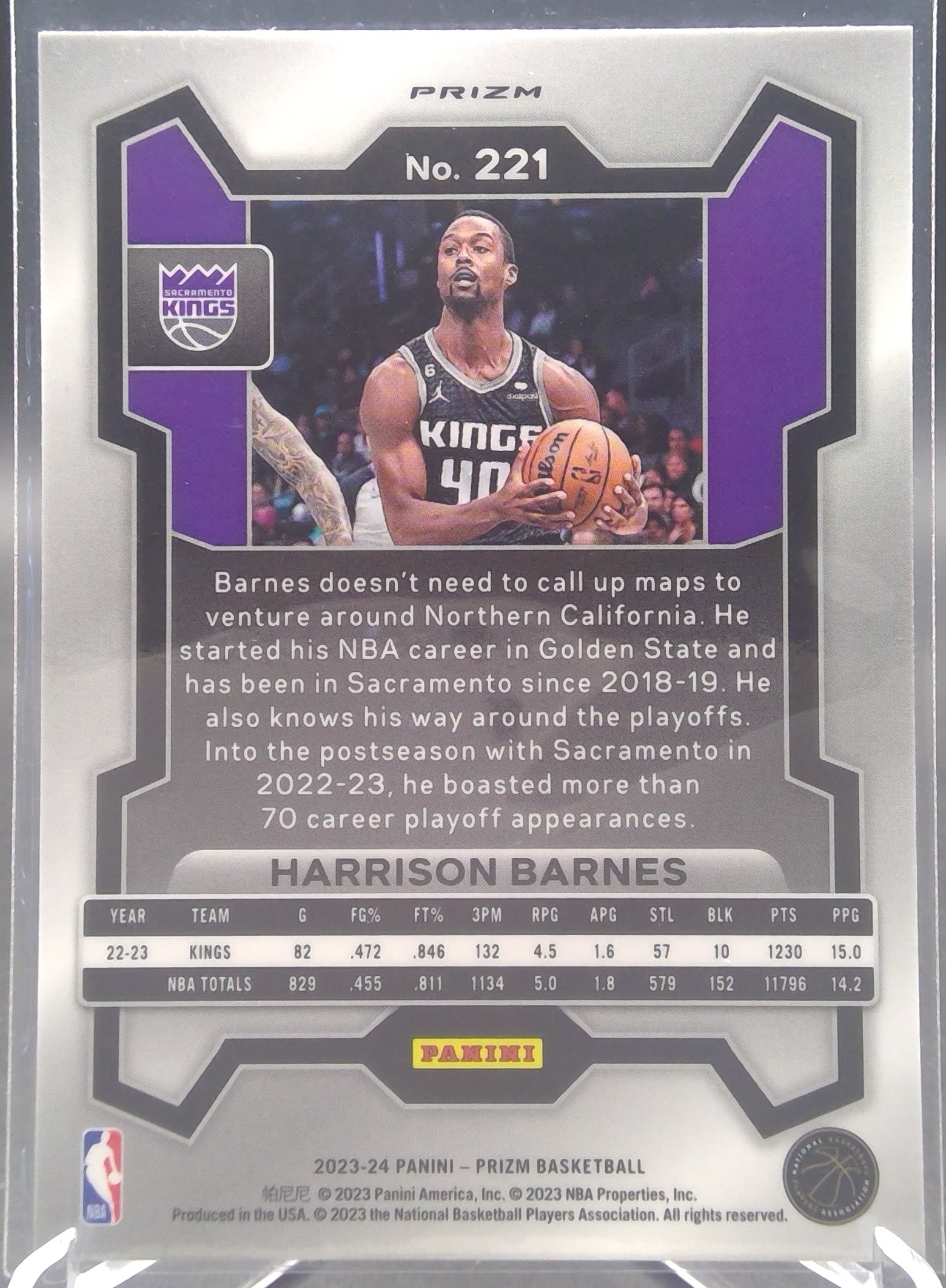 Harrison Barnes #221