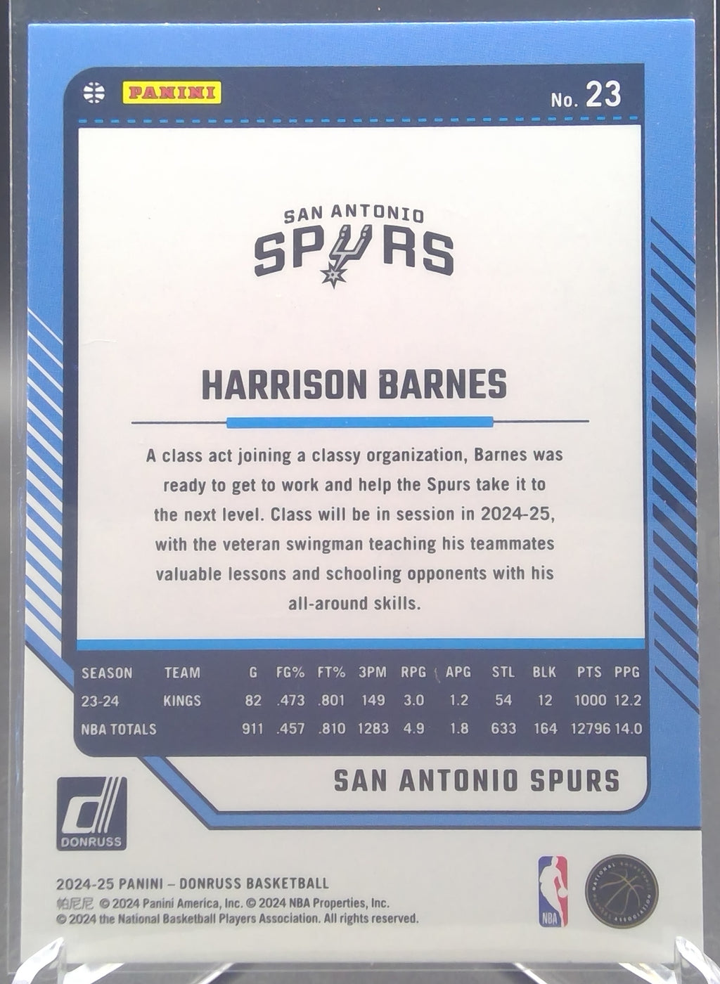 Harrison Barnes #23