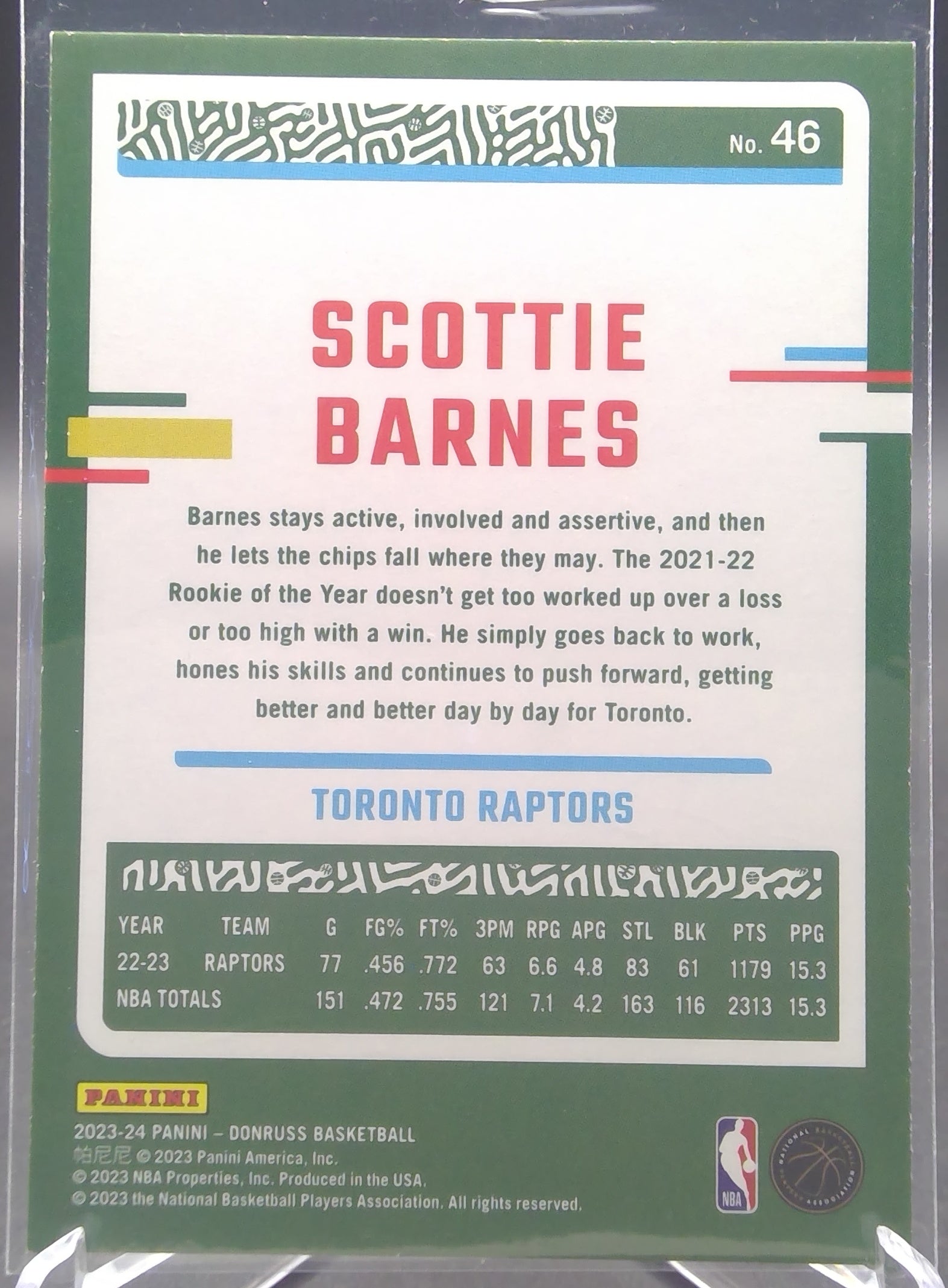 Scottie Barnes #46