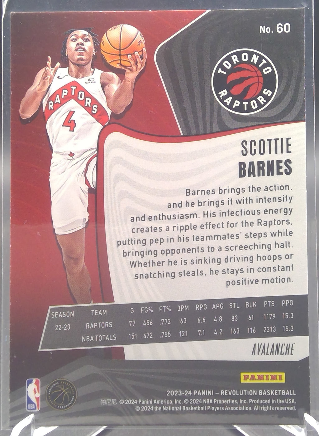 Scottie Barnes #60