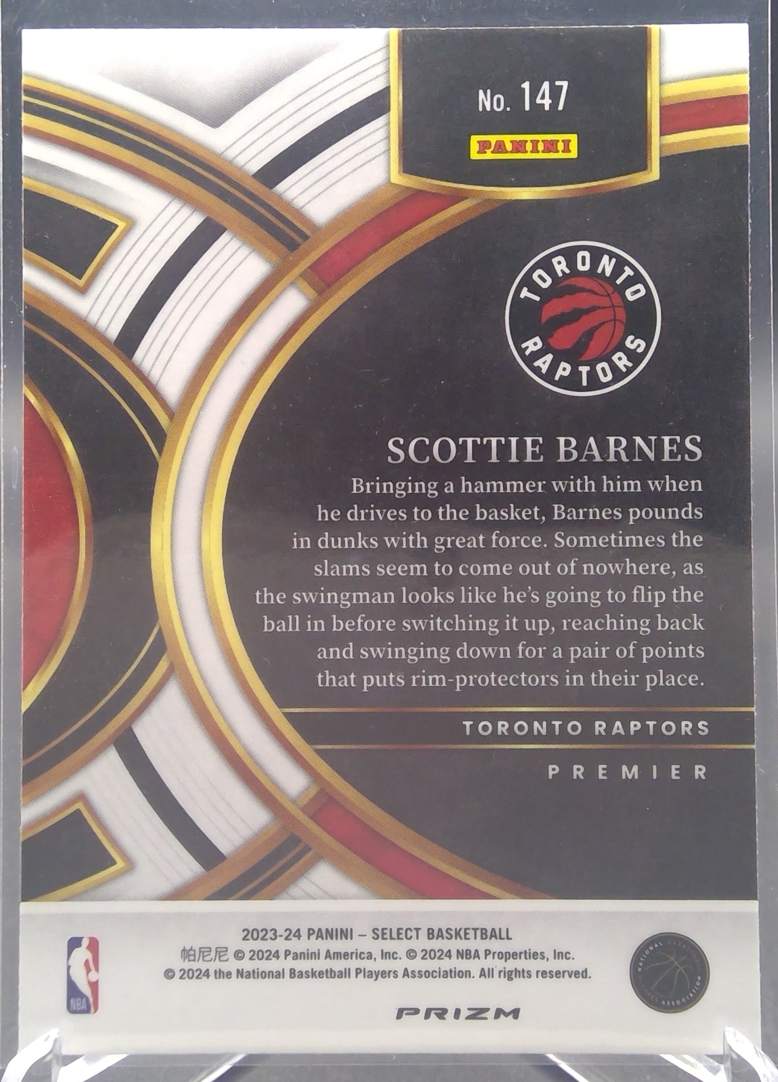 Scottie Barnes #147