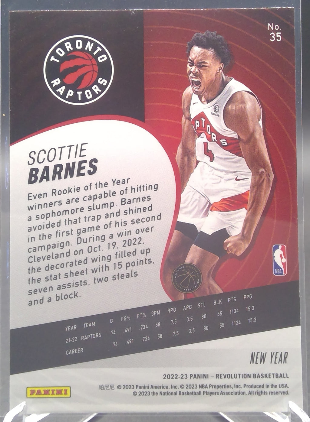 Scottie Barnes #35