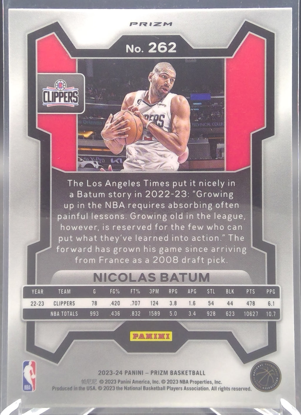 Nicolas Batum #262