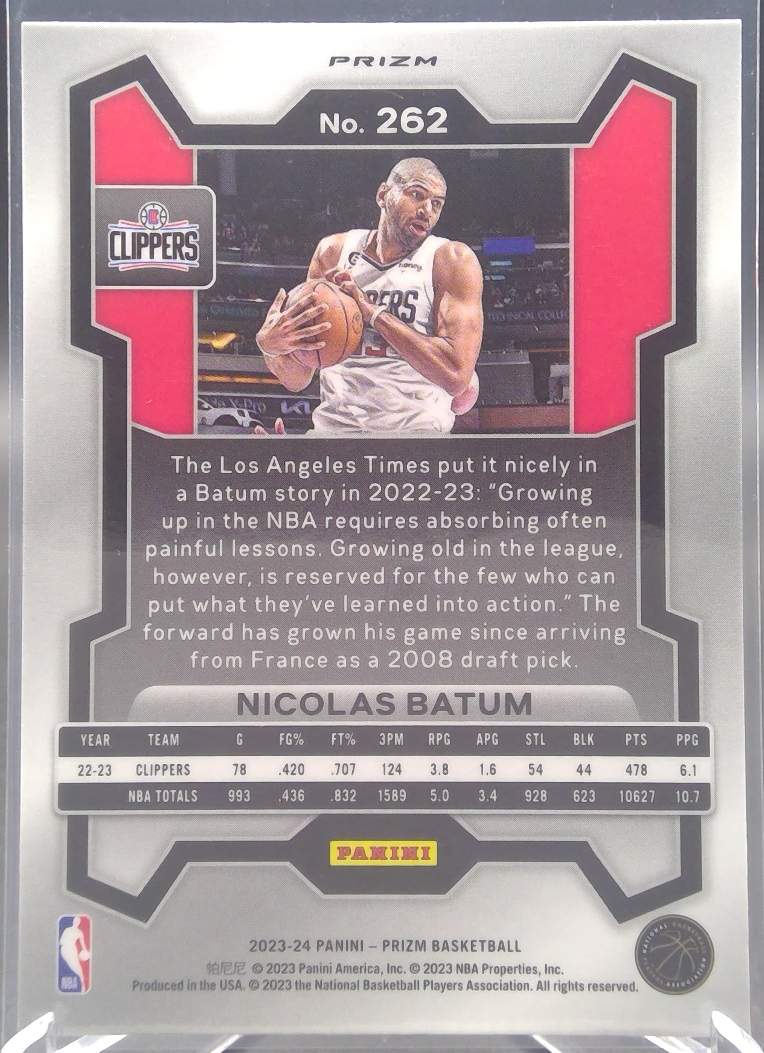 Nicolas Batum #262