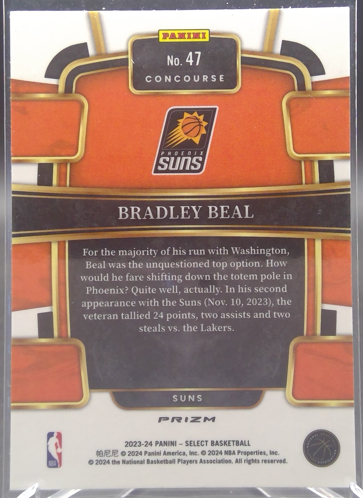 Bradley Beal #47