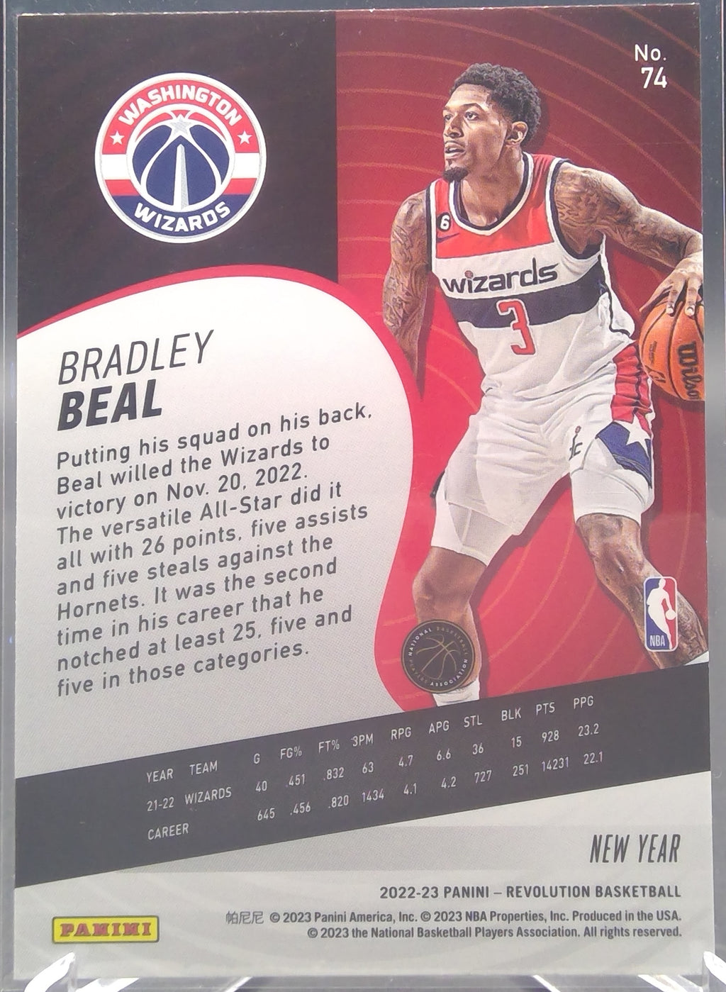 Bradley Beal #74