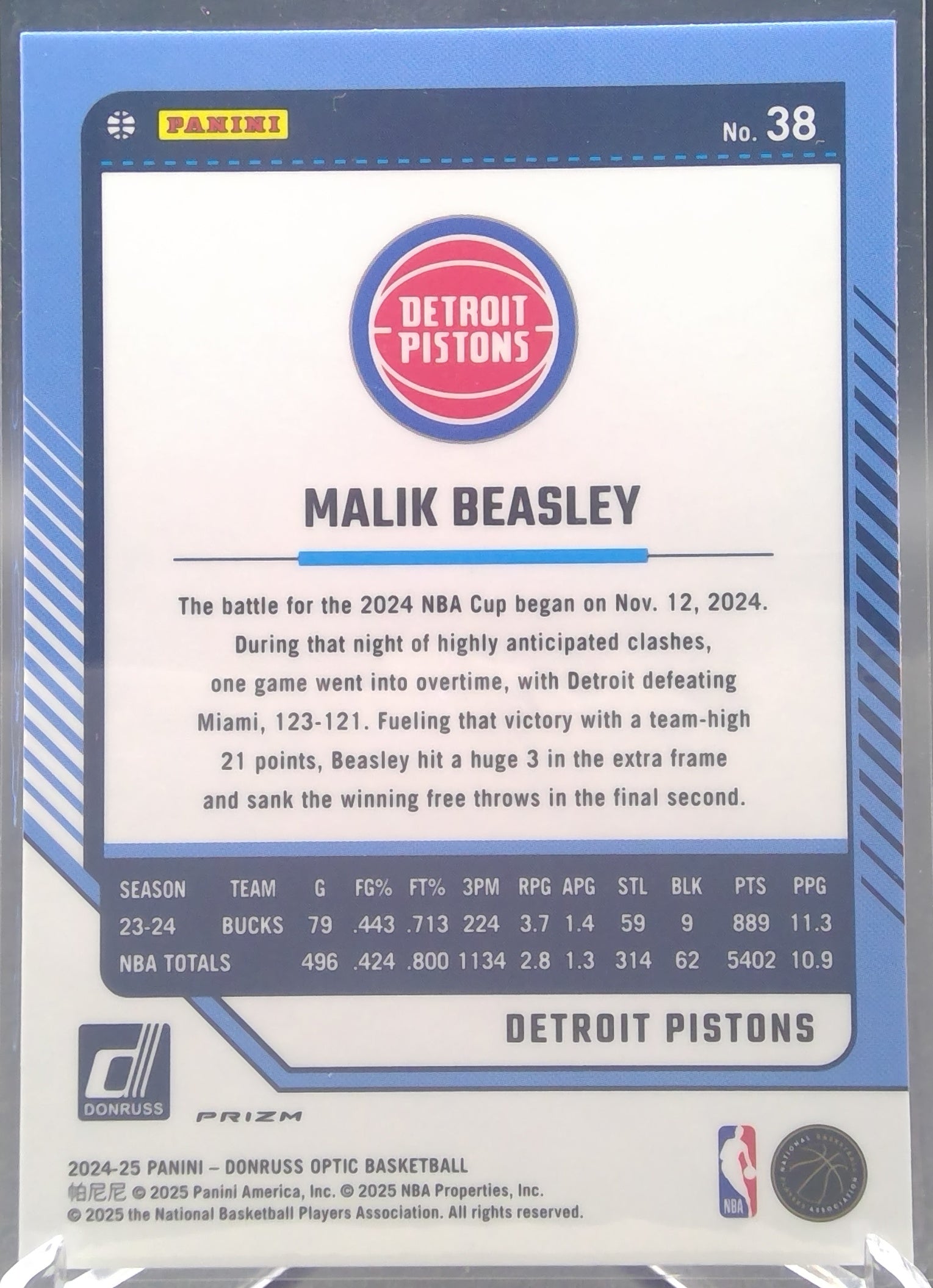 Malik Beasley #38