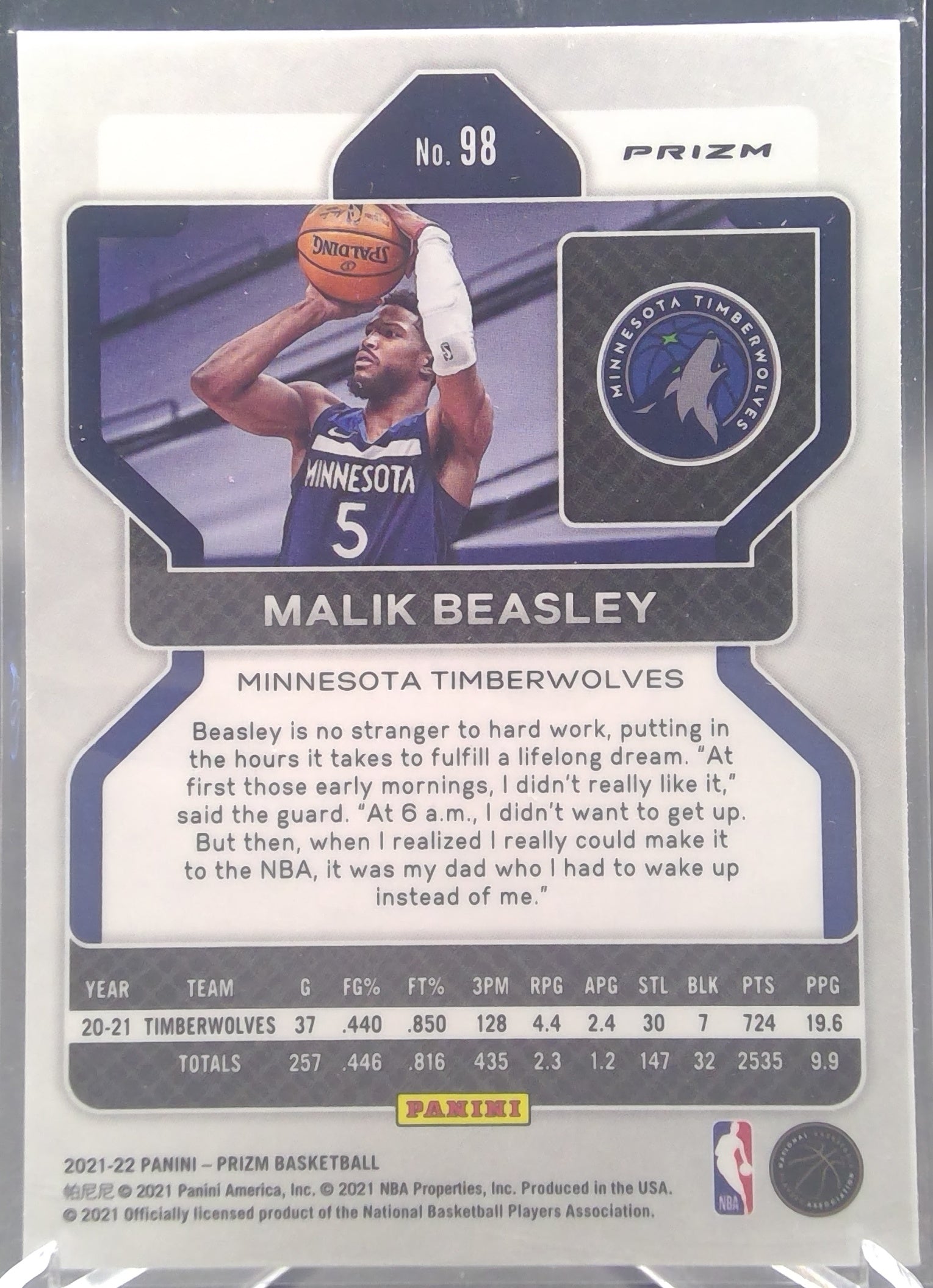 Malik Beasley #98