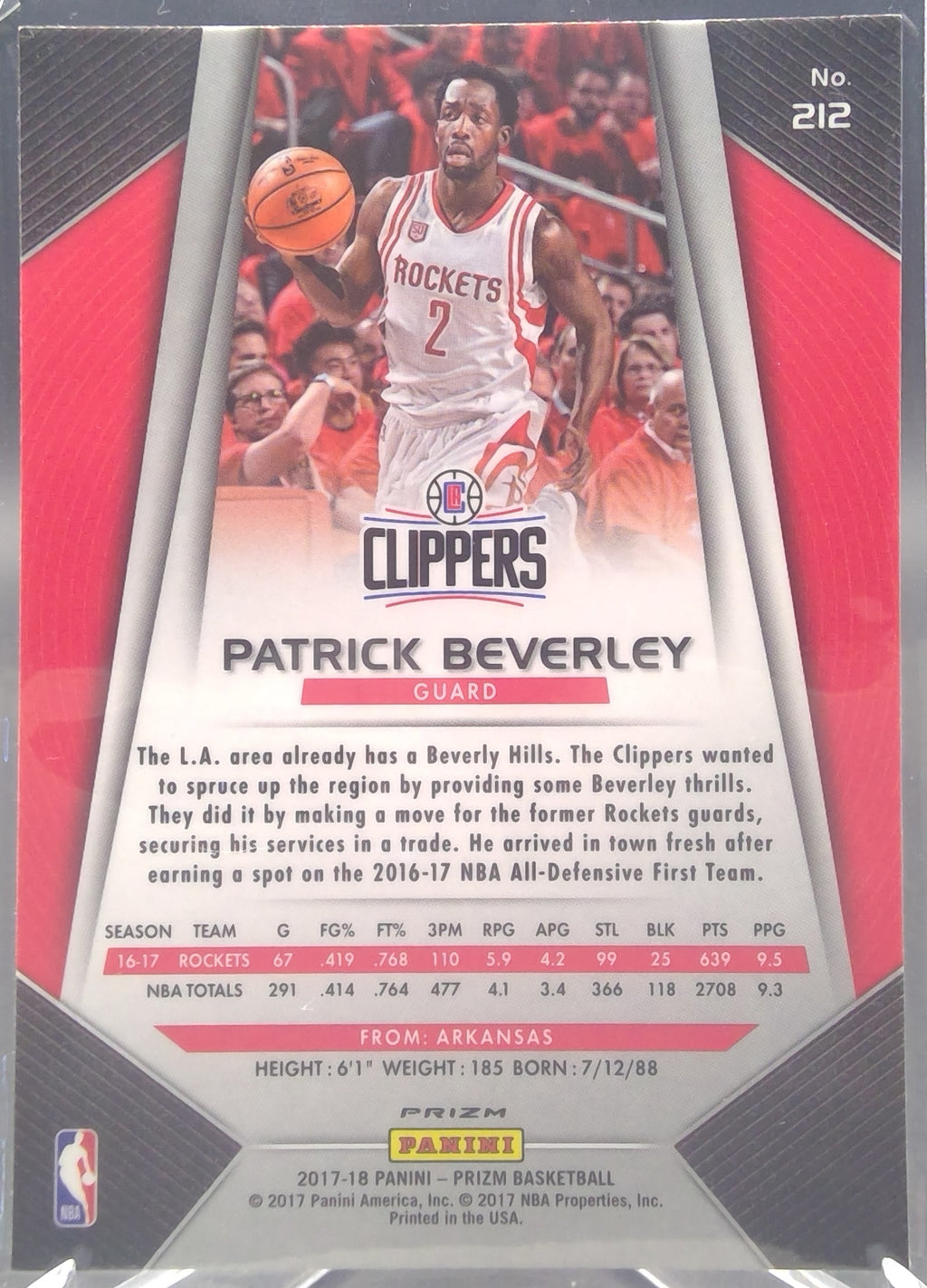 Patrick Beverley #212