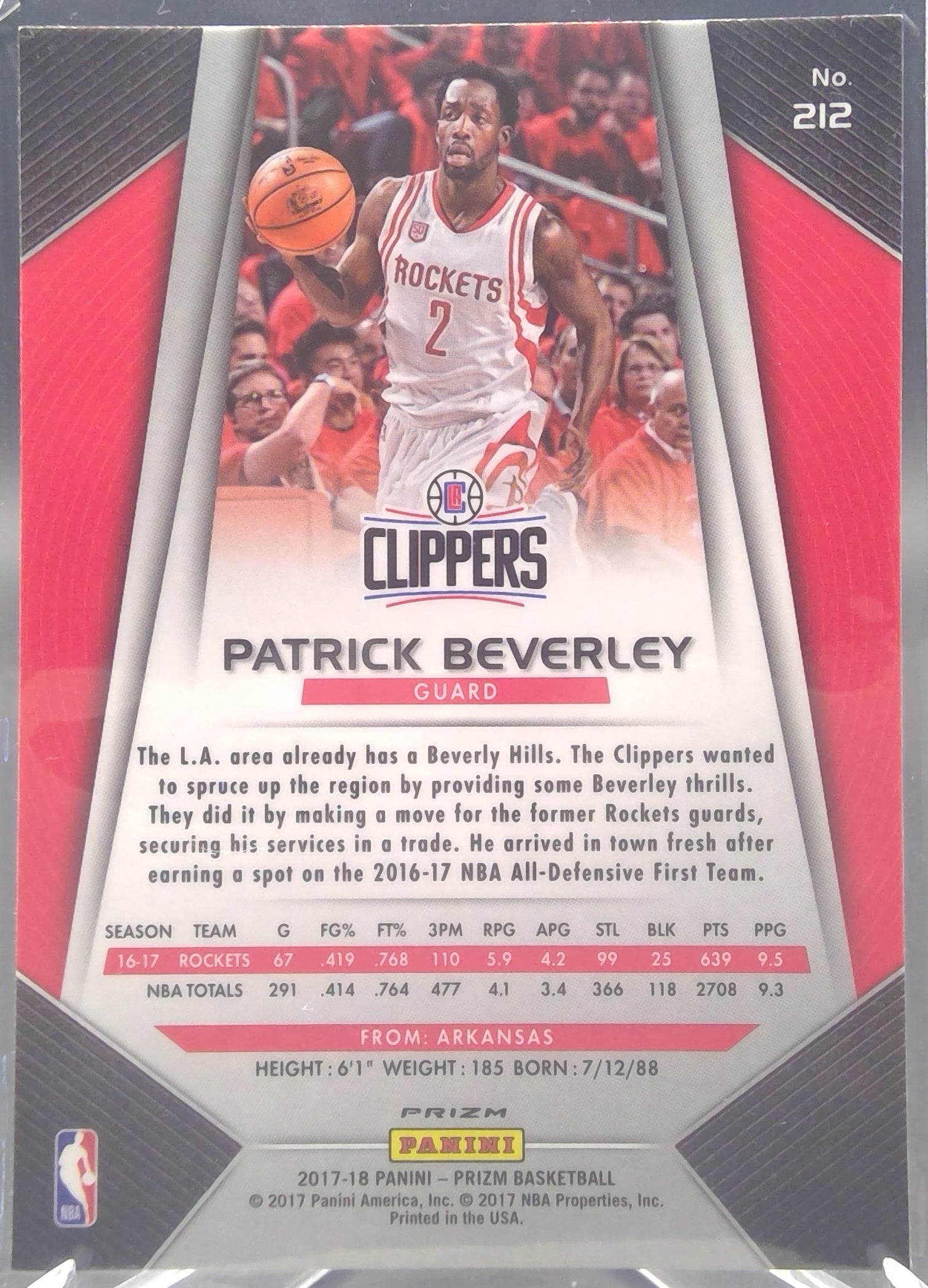 Patrick Beverley #212