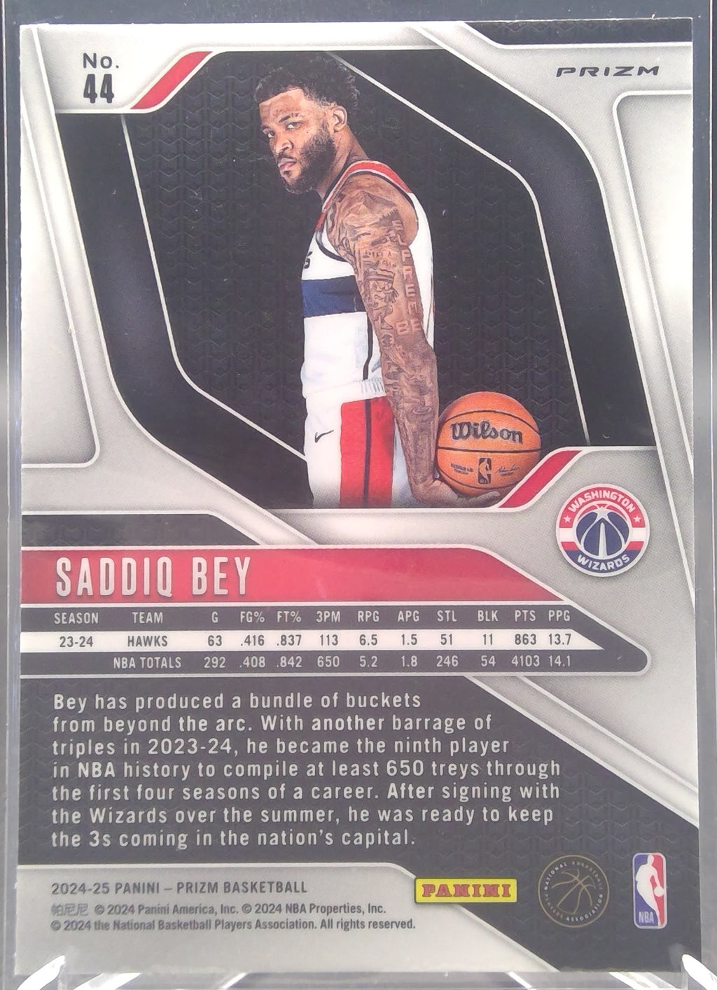 Saddiq Bey #44