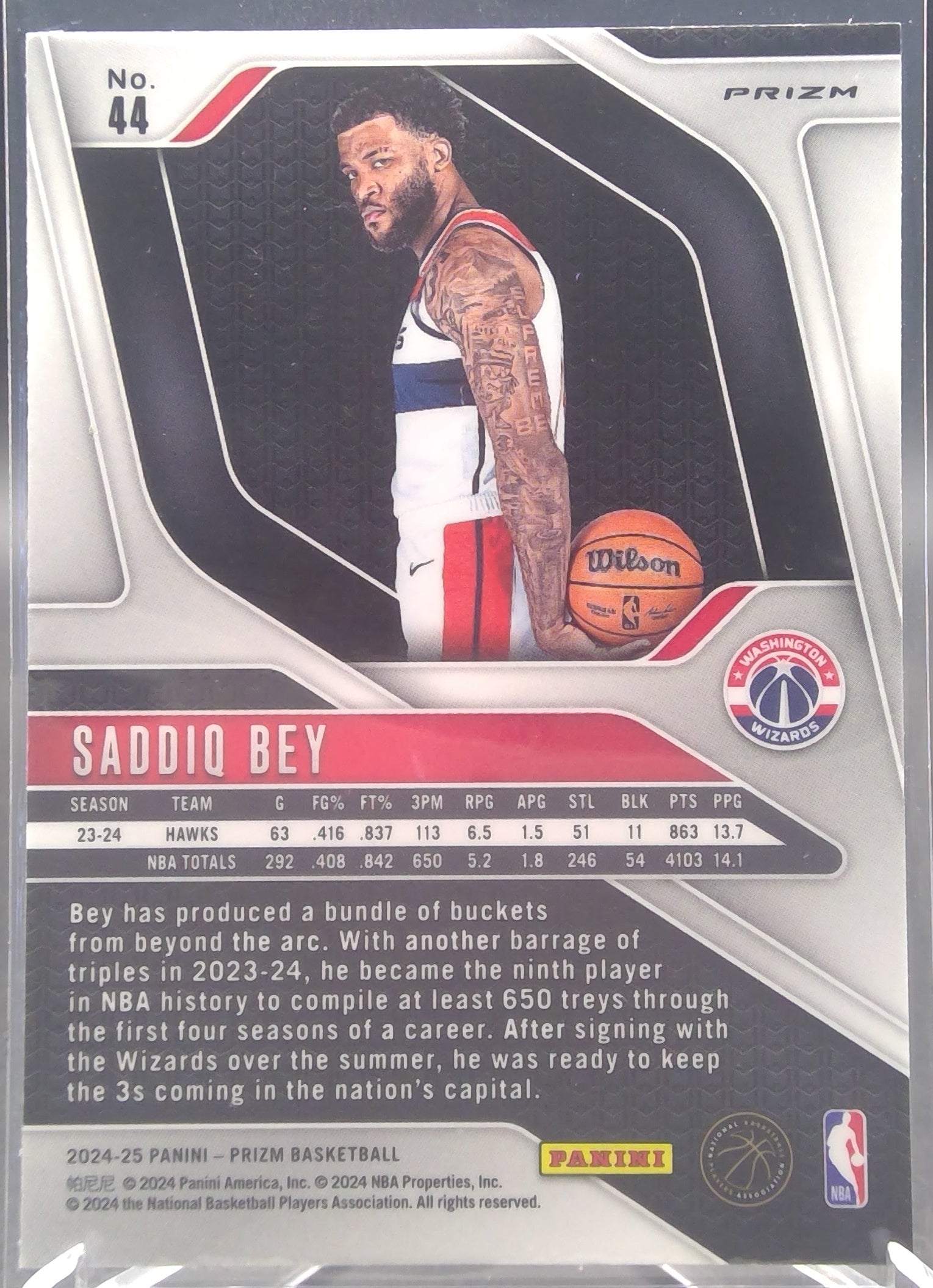 Saddiq Bey #44
