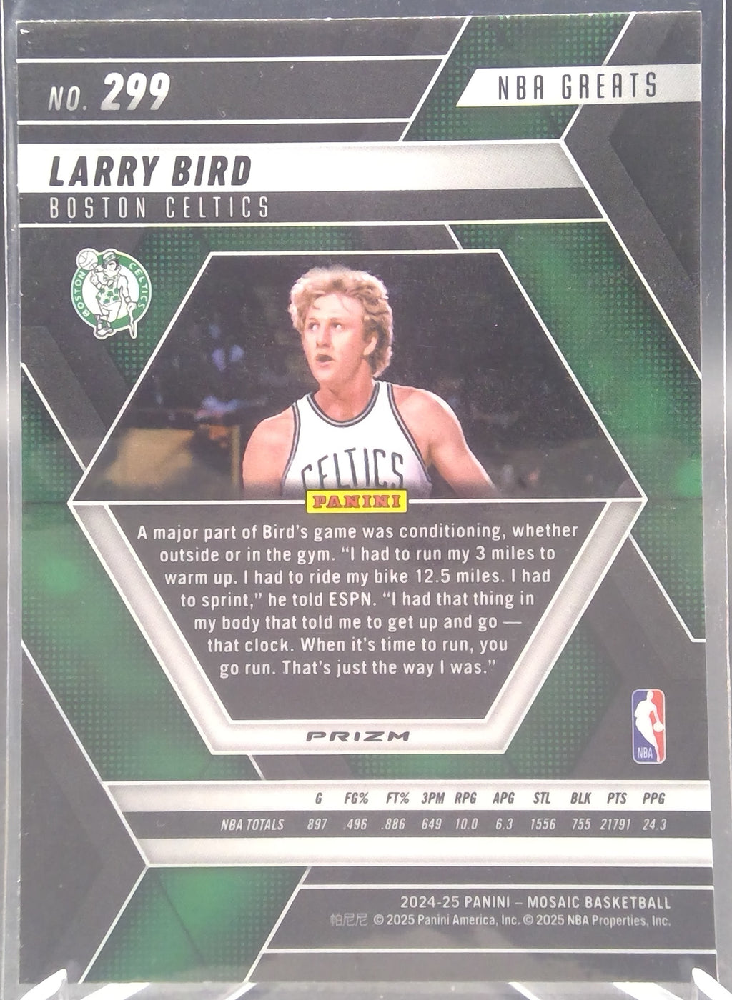 Larry Bird #299