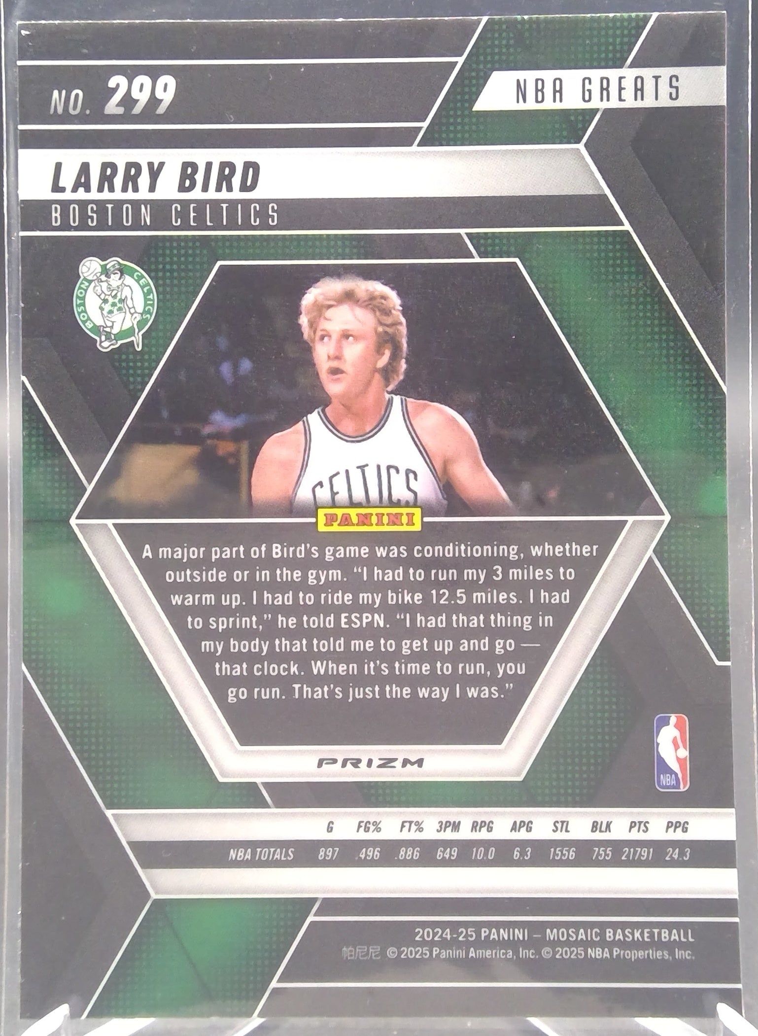 Larry Bird #299