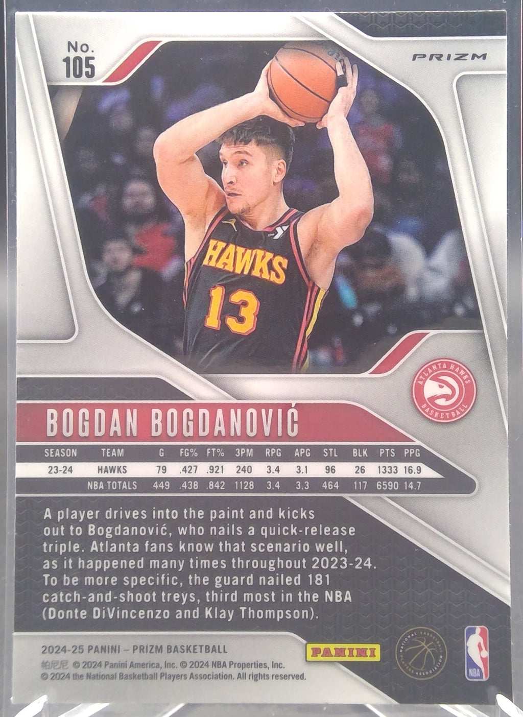 Bogdan Bogdanovic #105