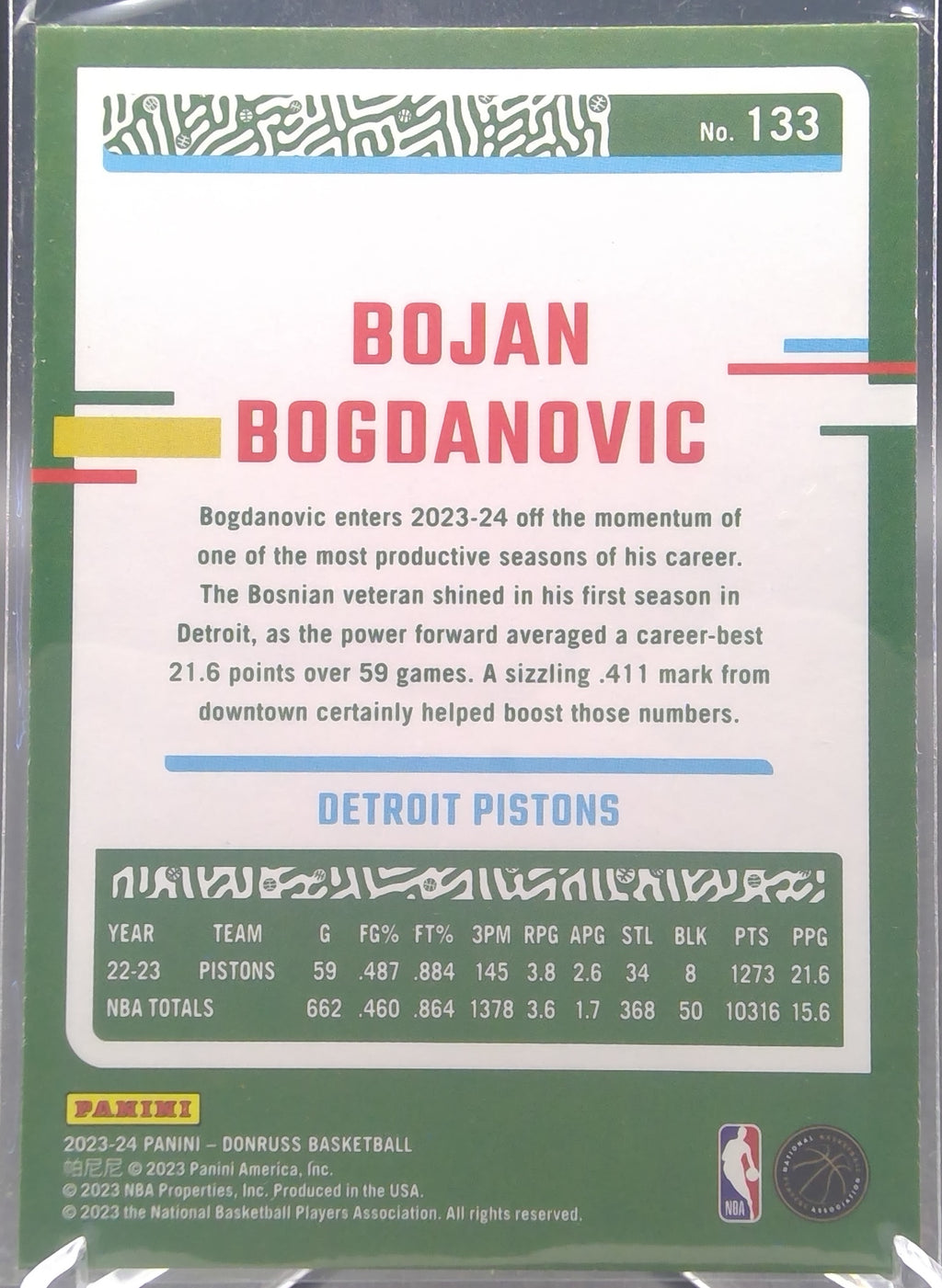 Bojan Bogdanovic #133
