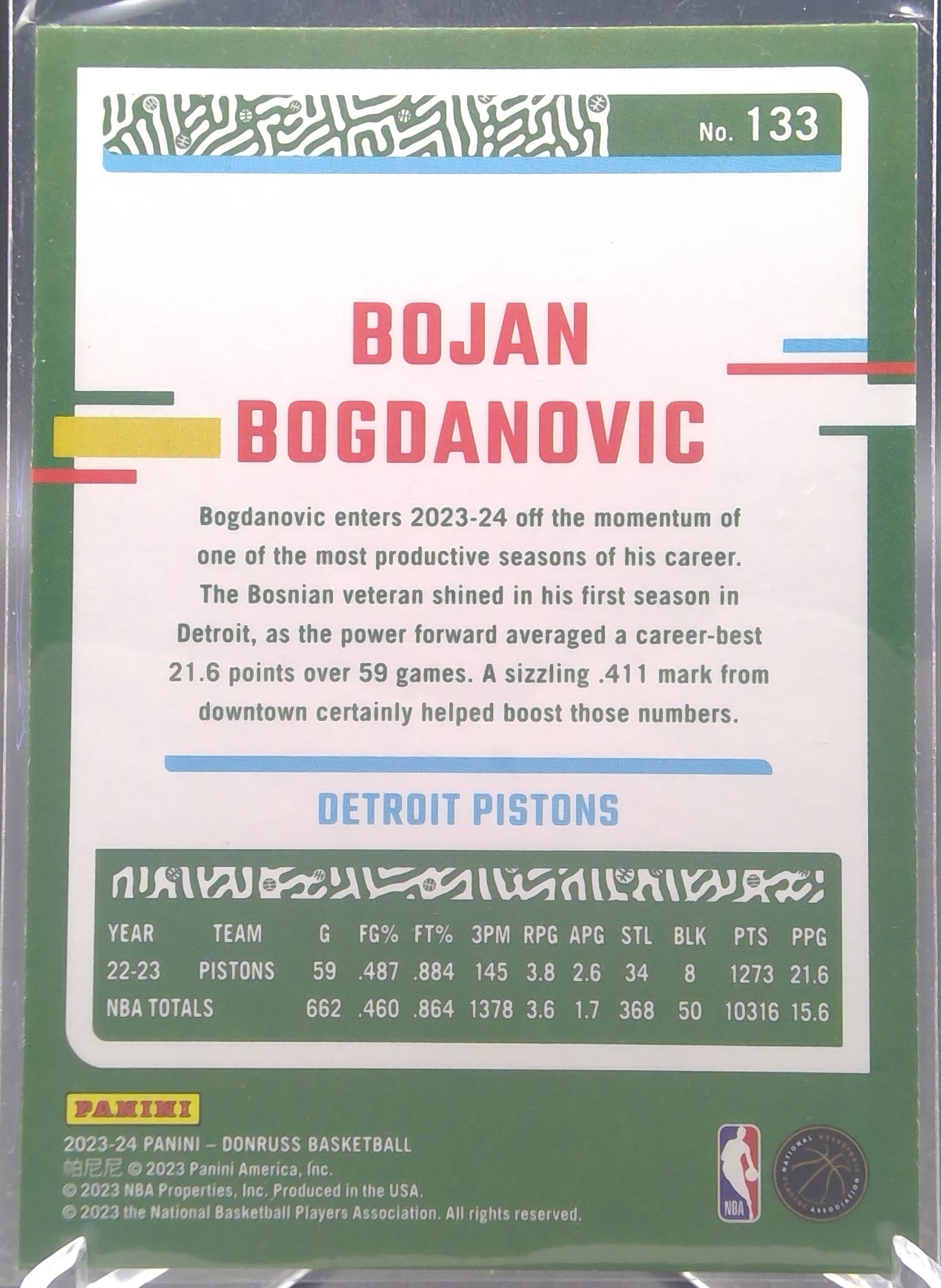 Bojan Bogdanovic #133