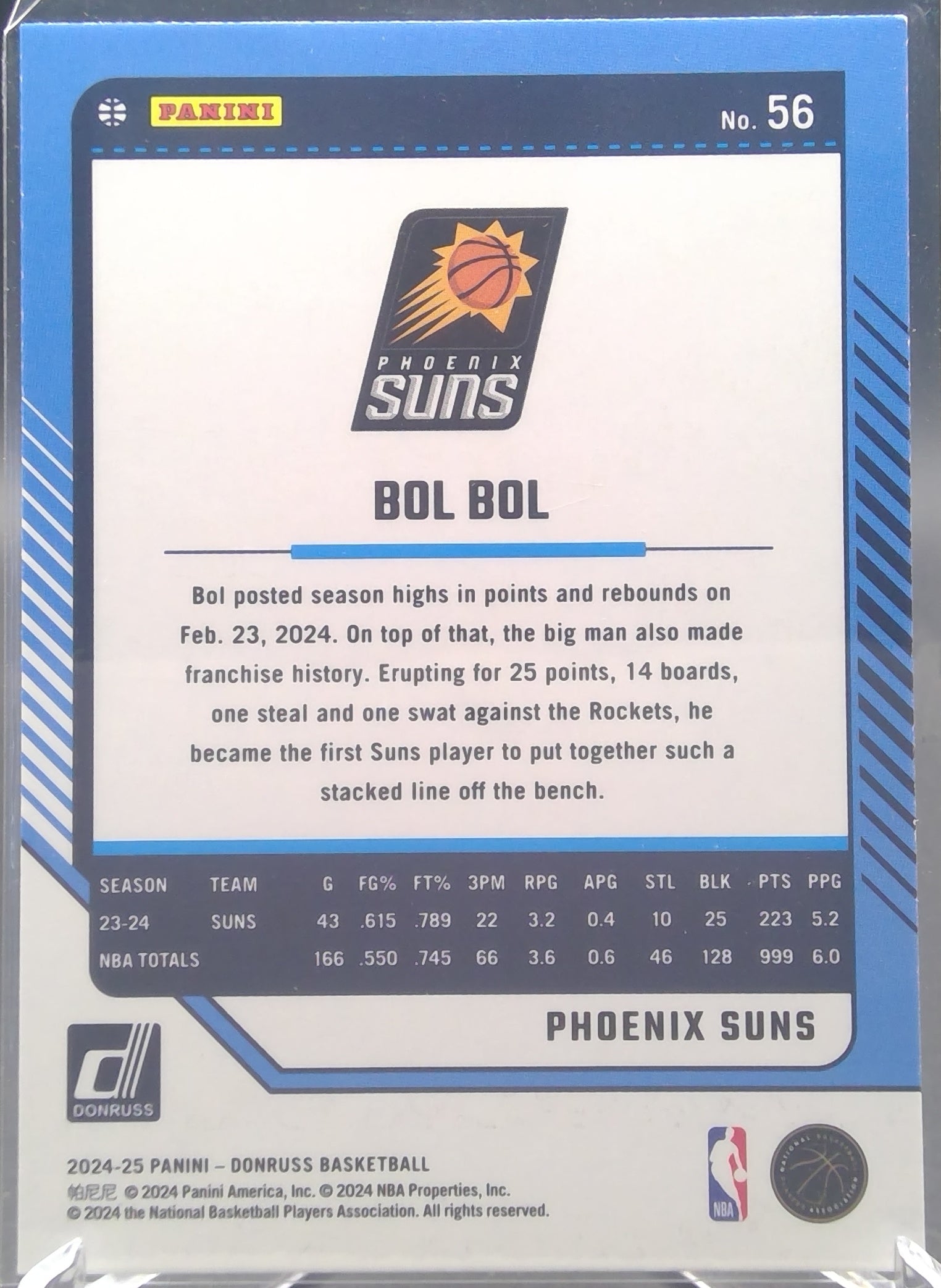 Bol Bol #56