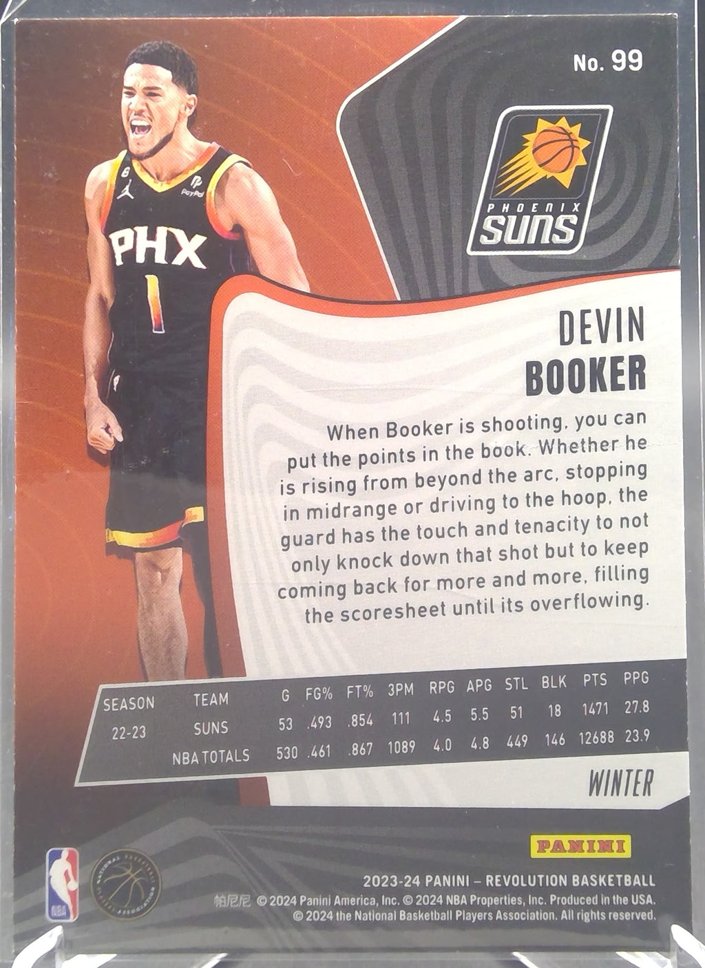 Devin Booker #99