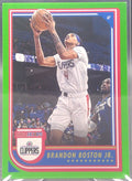Brandon Boston Jr. #185