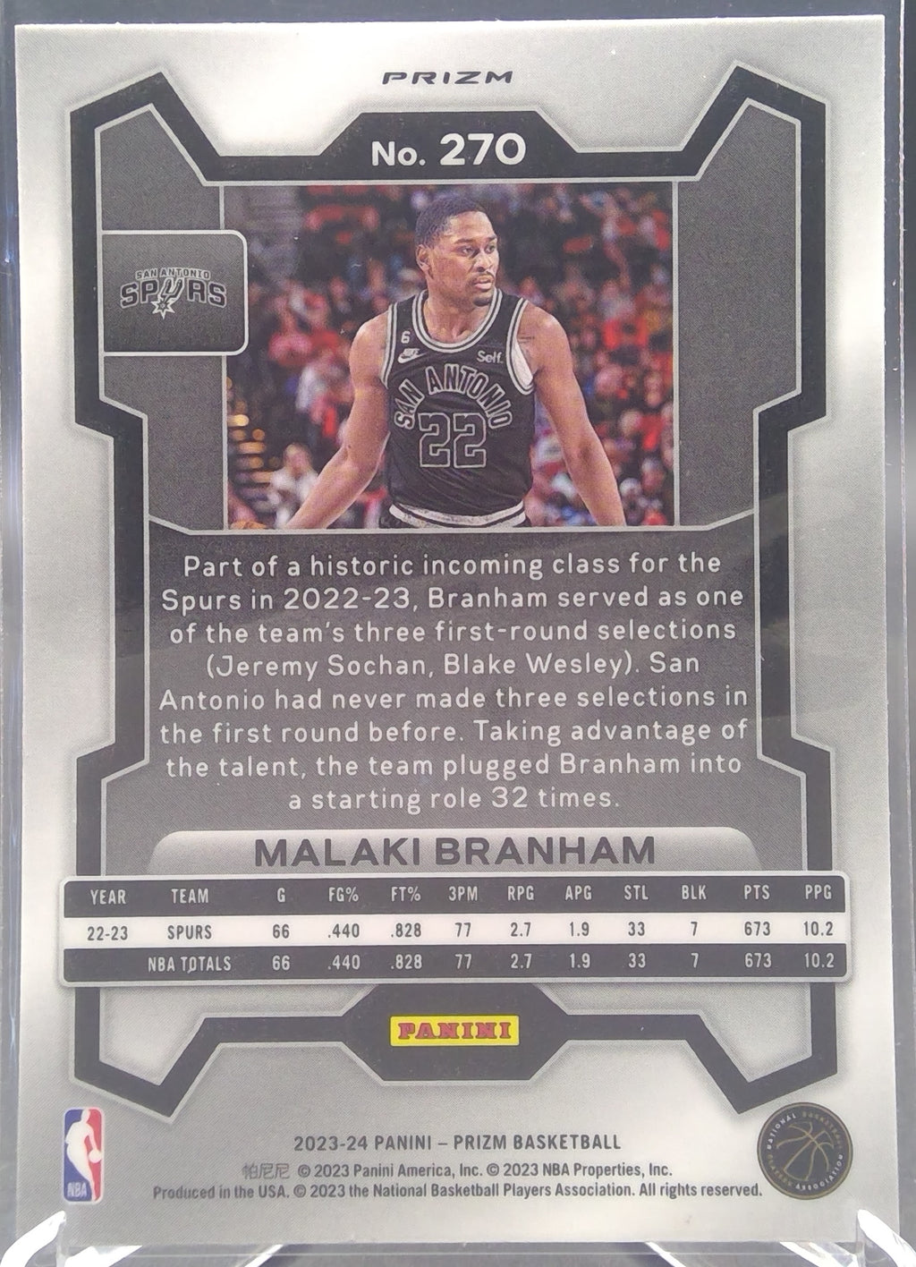 Malaki Branham #270