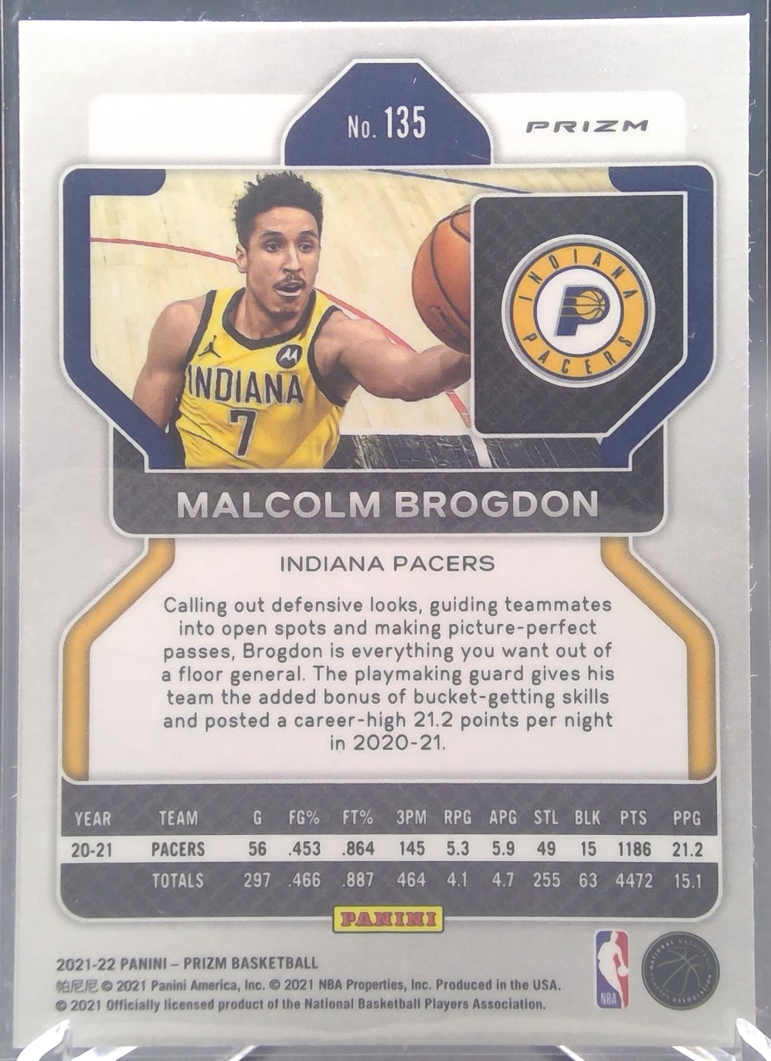 Malcolm Brogdon #135