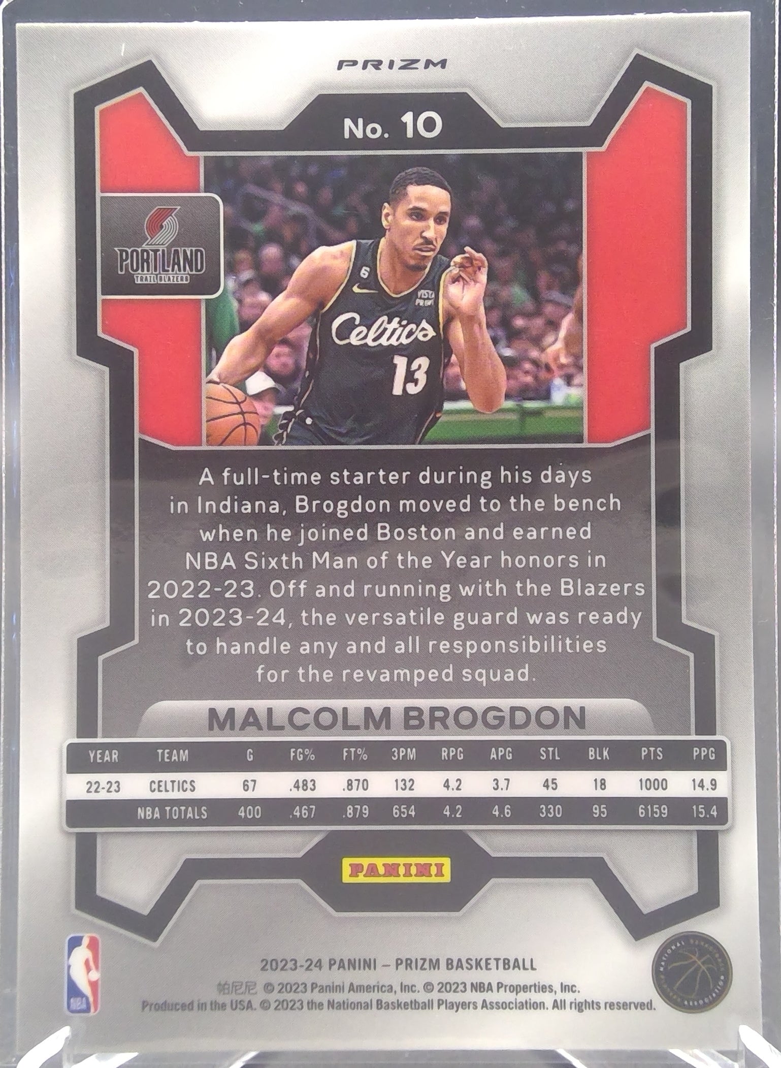 Malcolm Brogdon #10