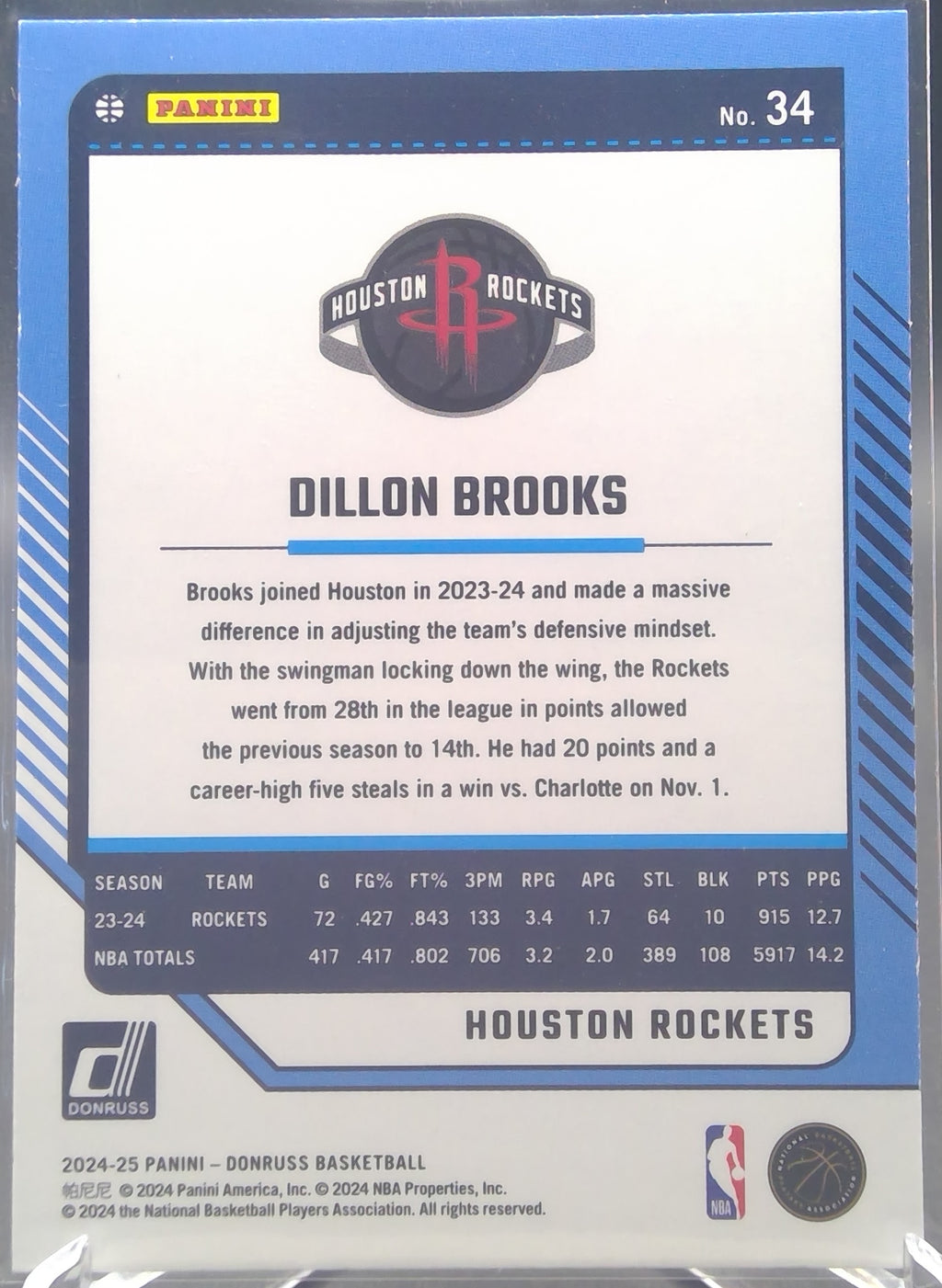 Dillon Brooks #34
