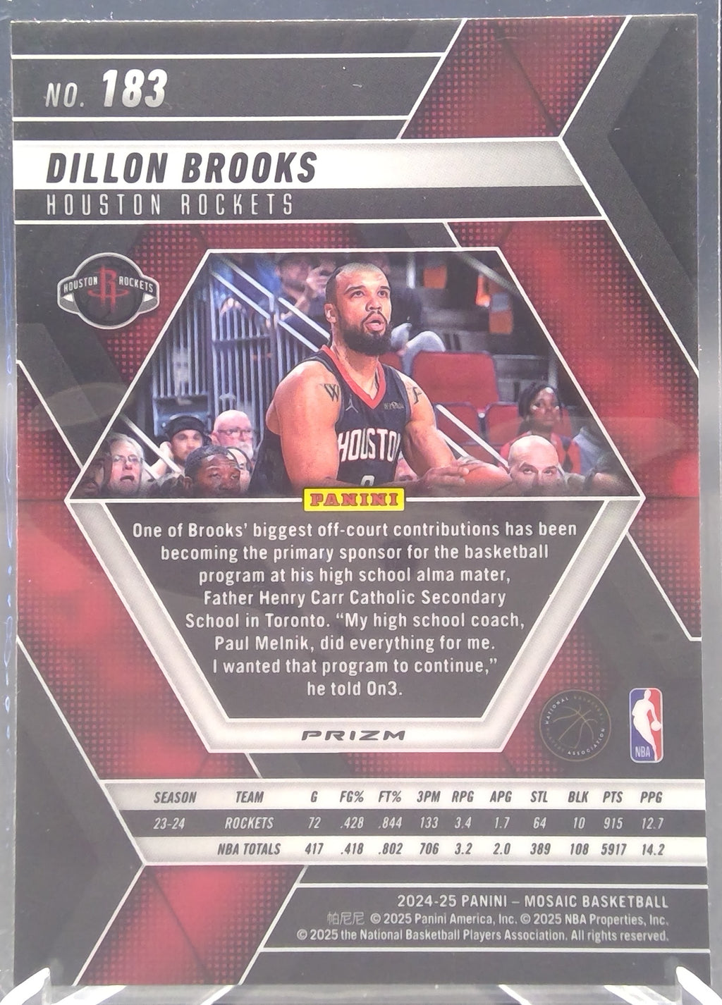 Dillon Brooks #183