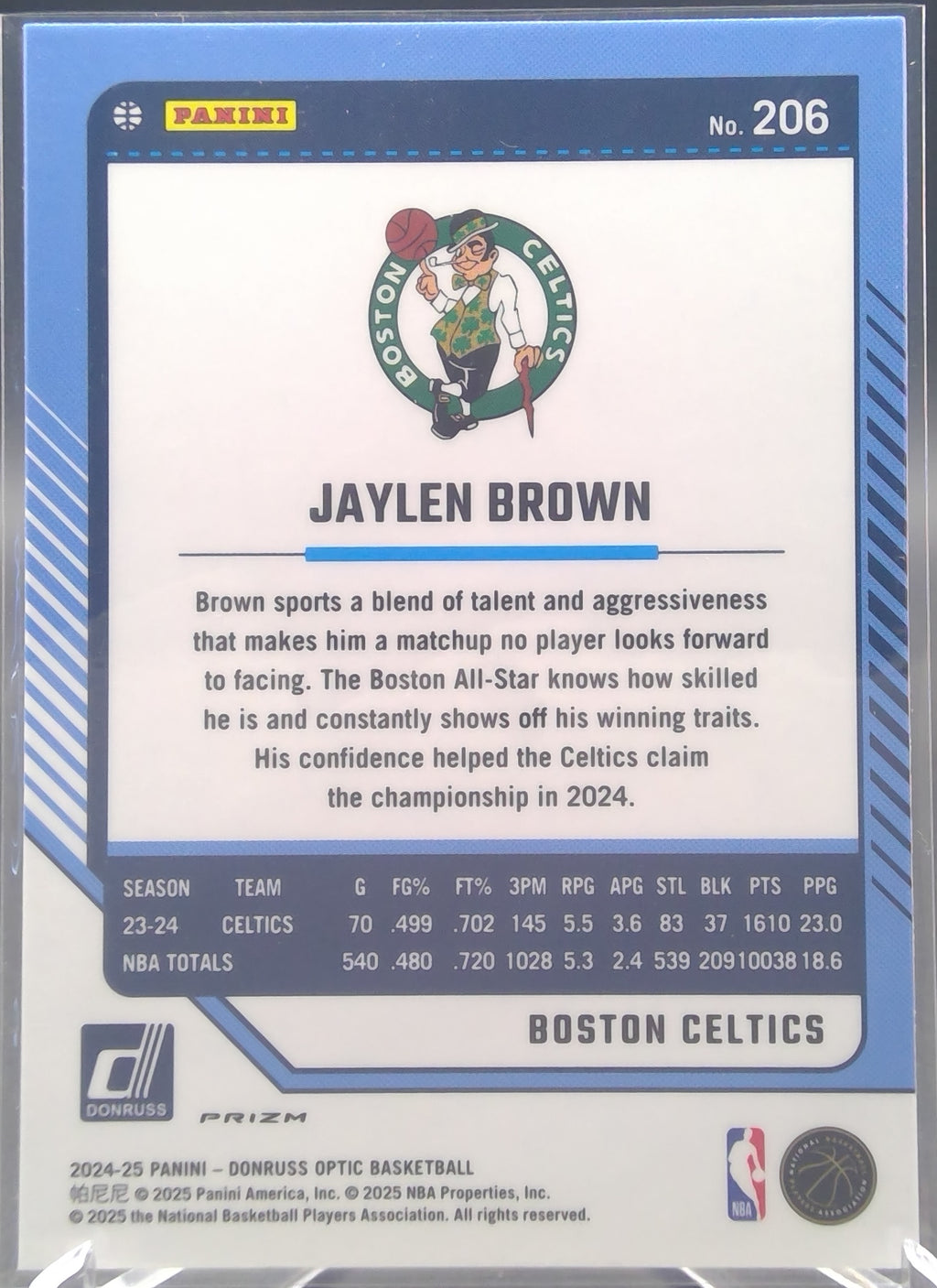 Jaylen Brown #206