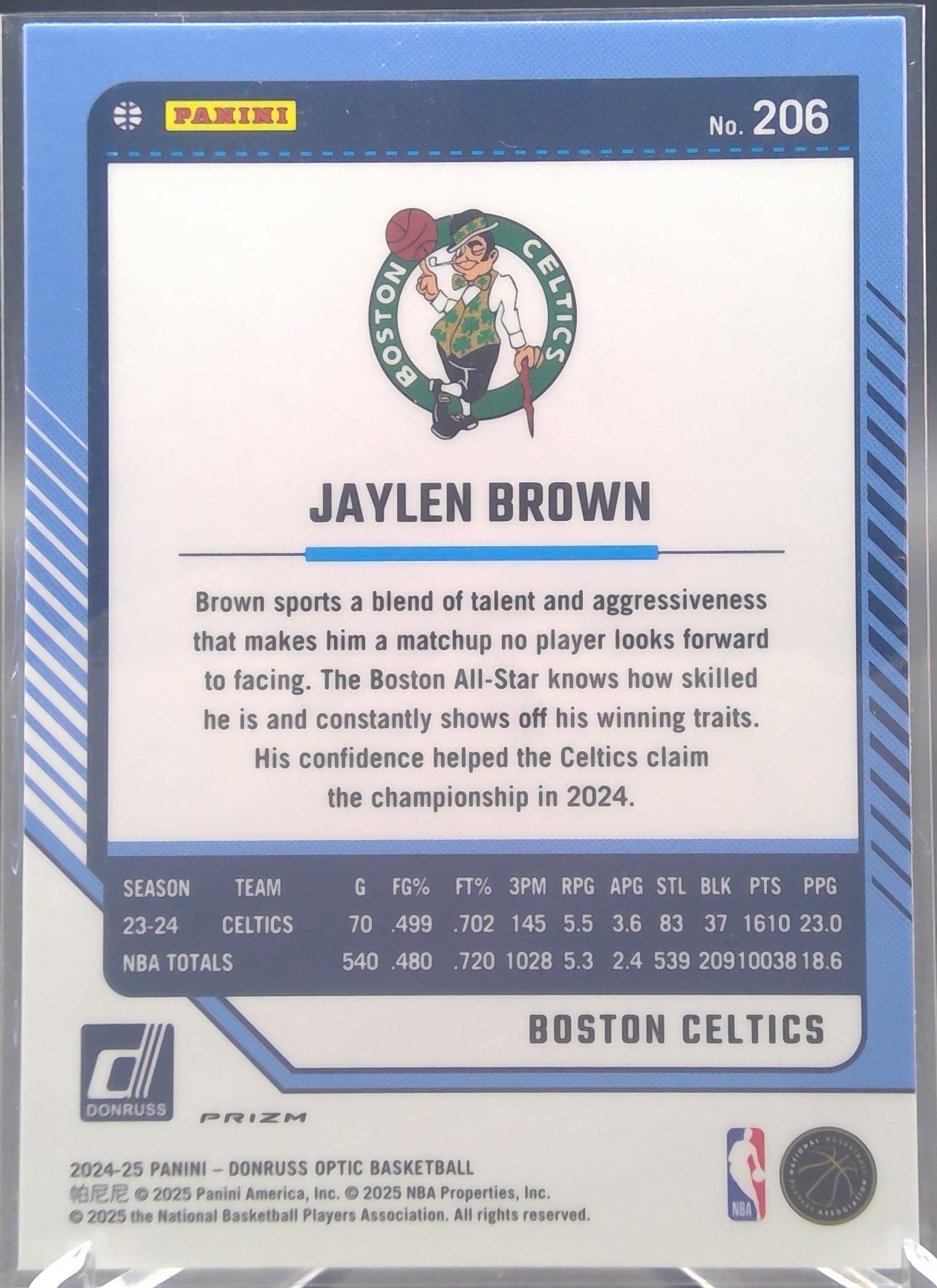 Jaylen Brown #206