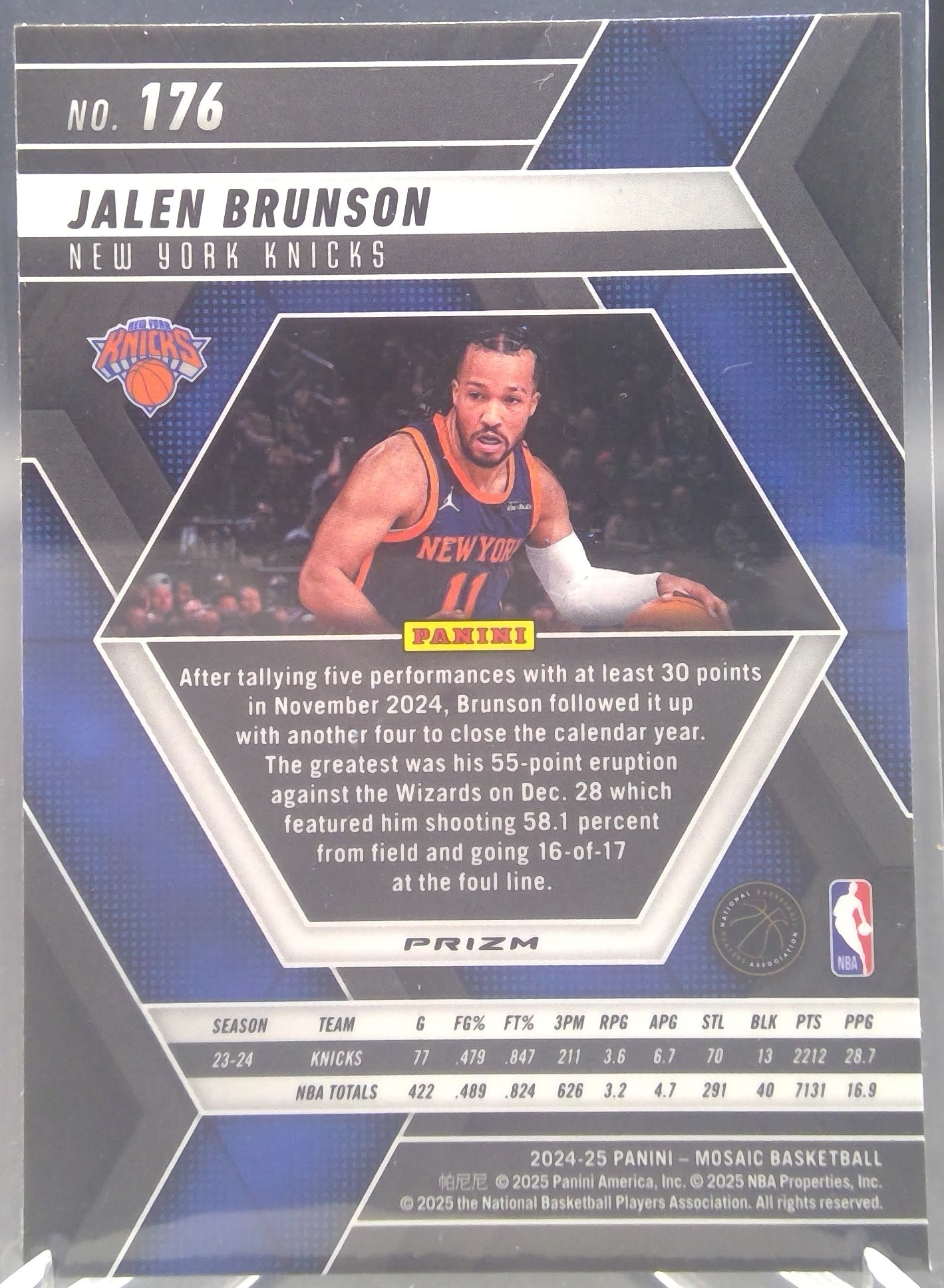 Jalen Brunson #176