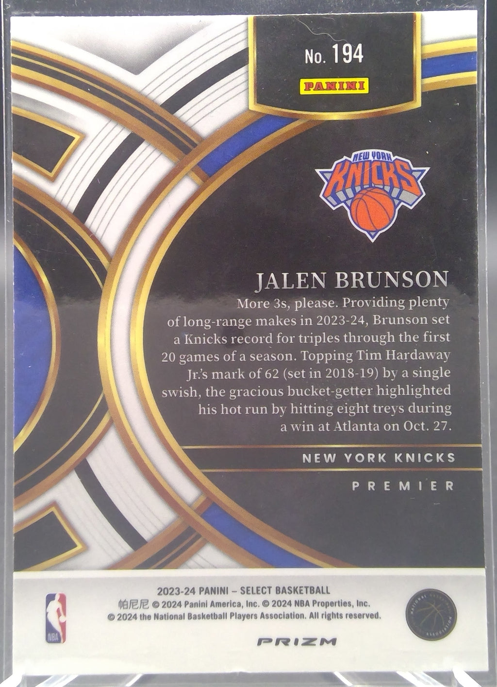 Jalen Brunson #194