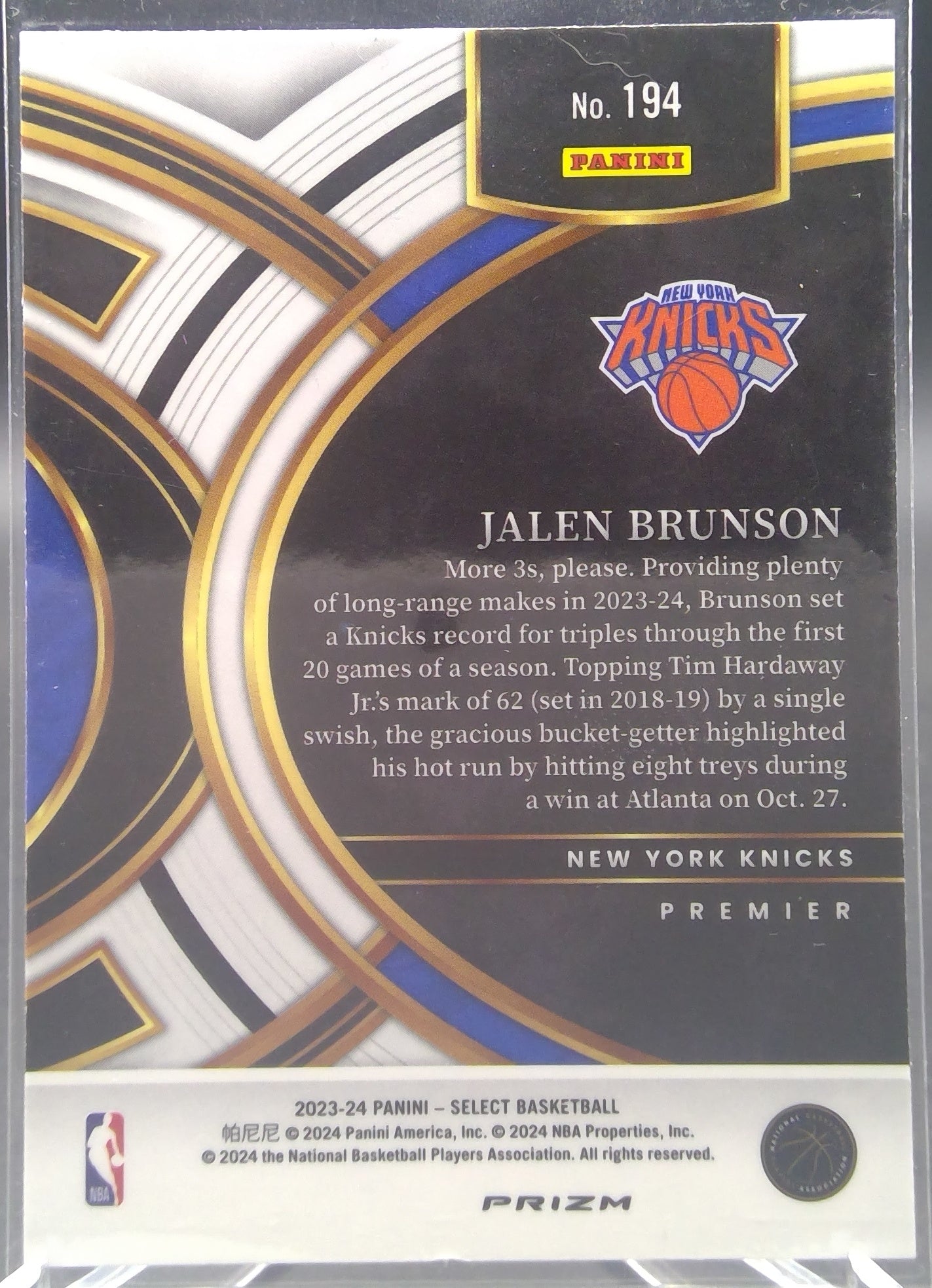 Jalen Brunson #194