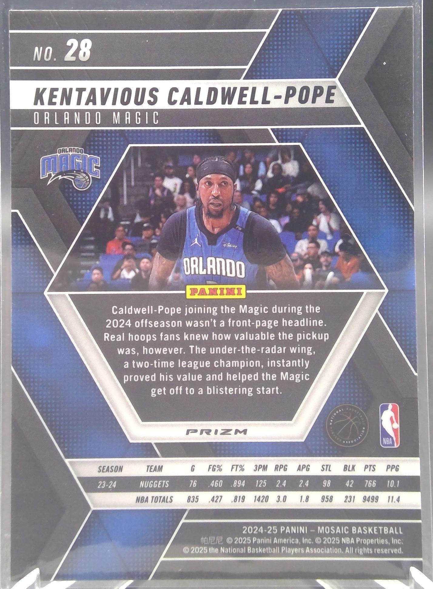 Kentavious Caldwell-Pope #28
