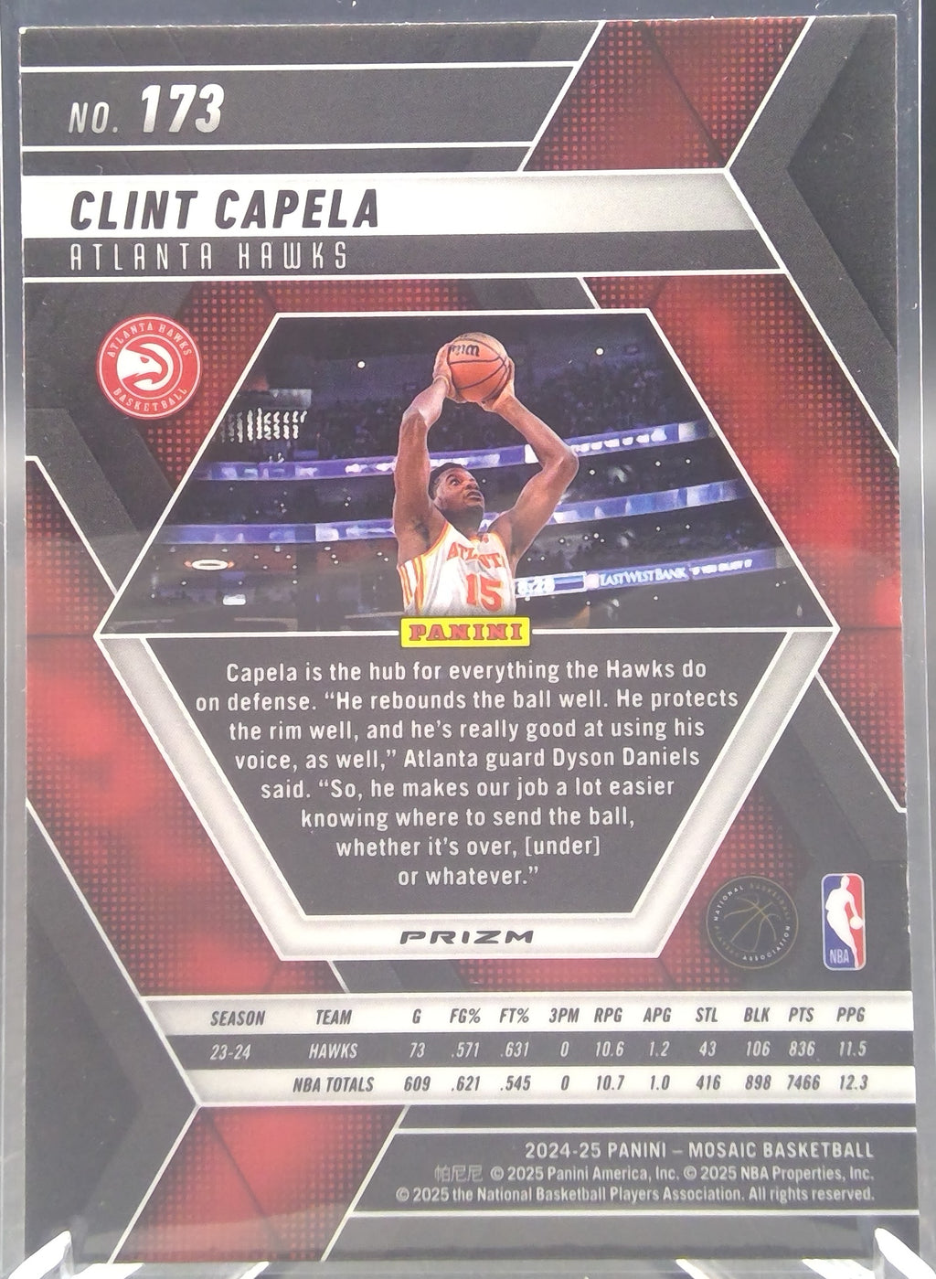 Clint Capela #173