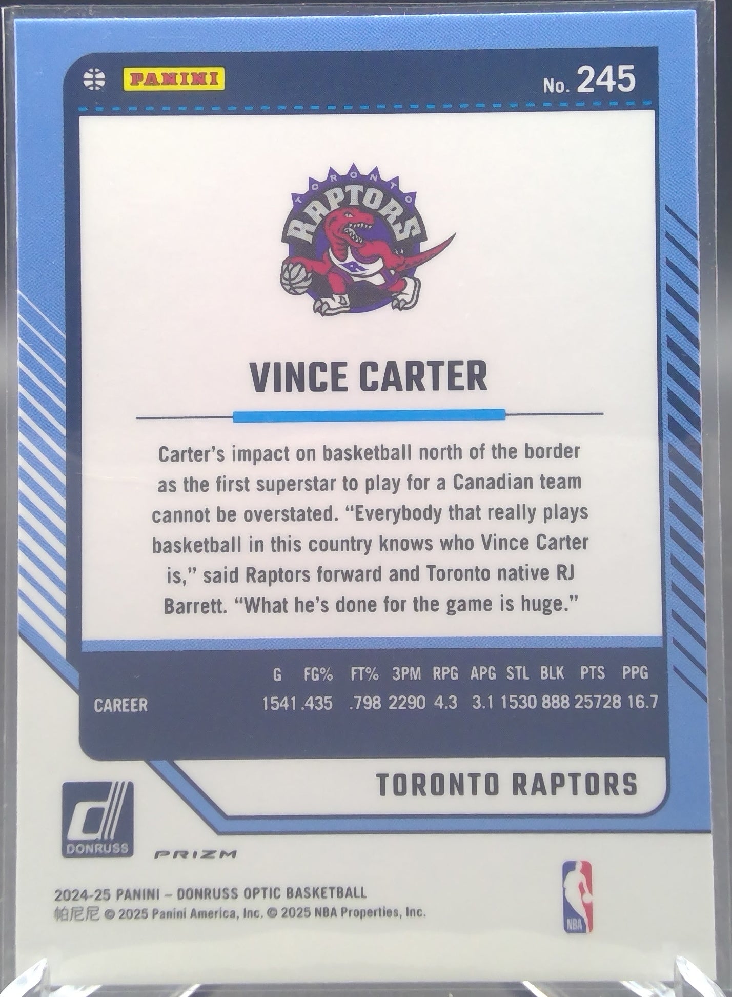 Vince Carter #245