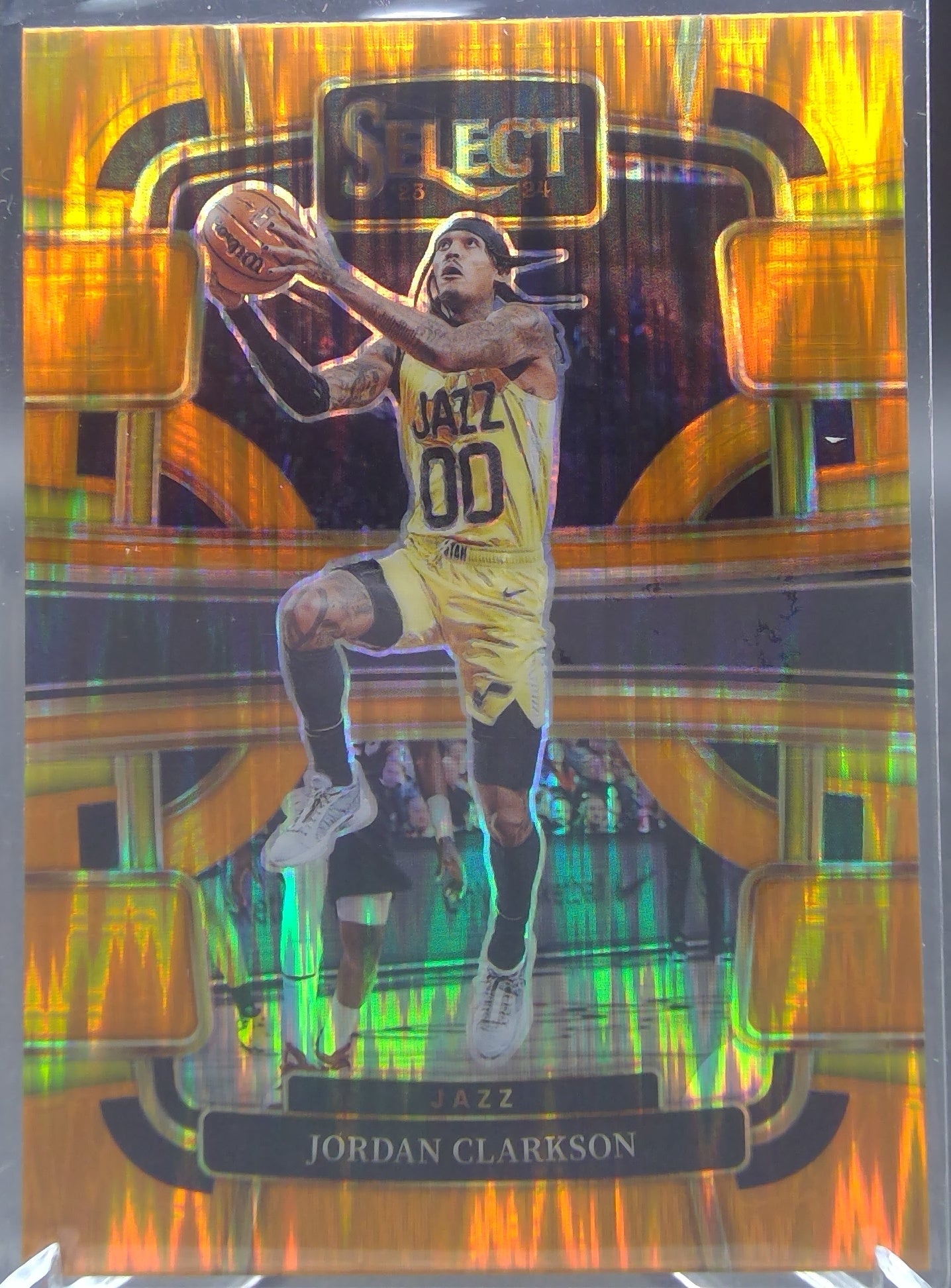 Jordan Clarkson #33