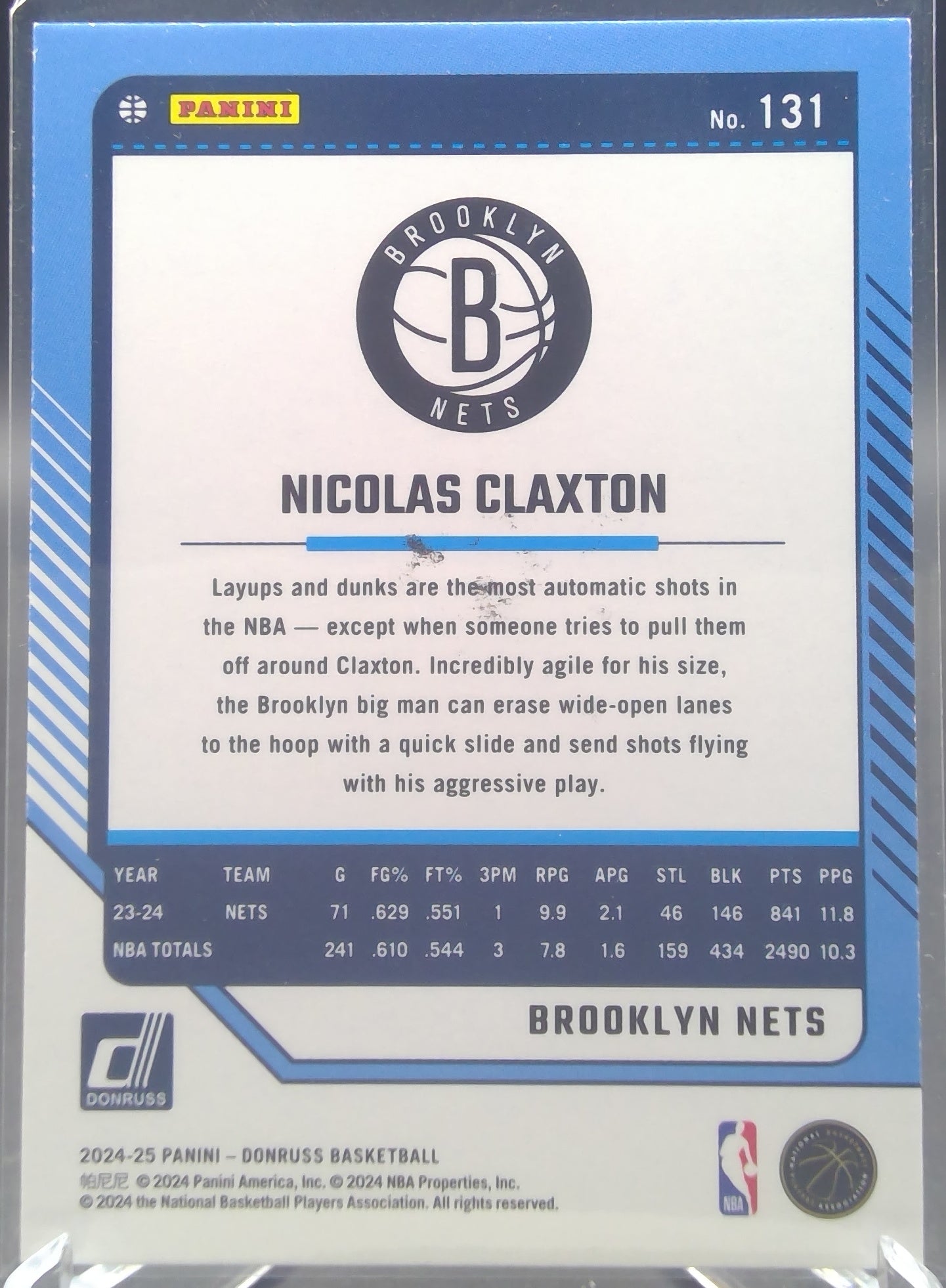Nicolas Claxton #131