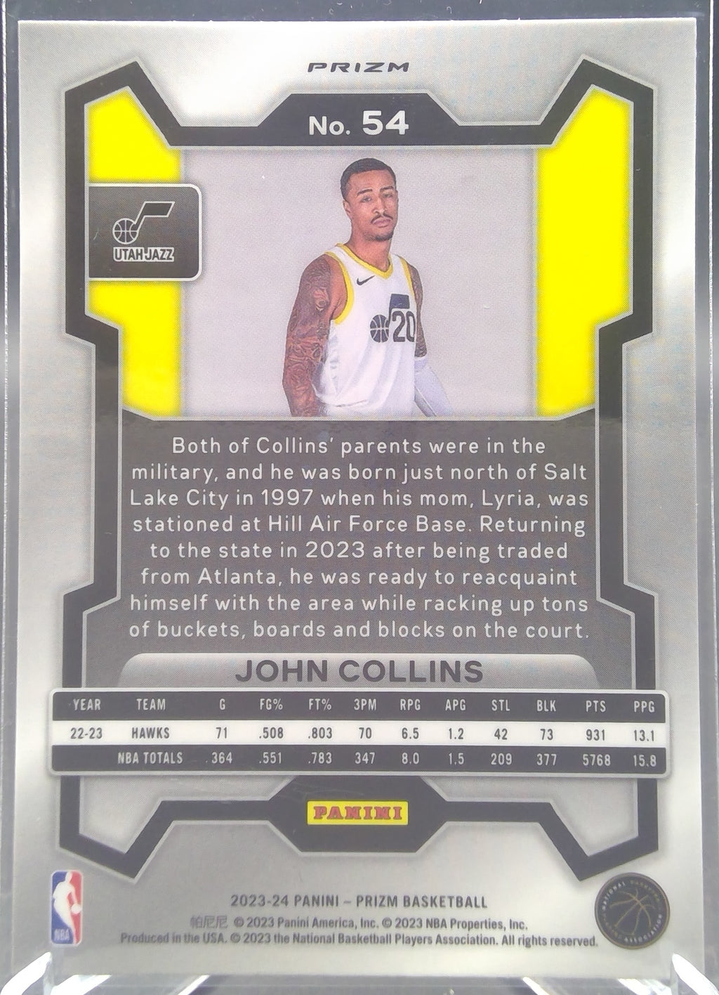 John Collins #54