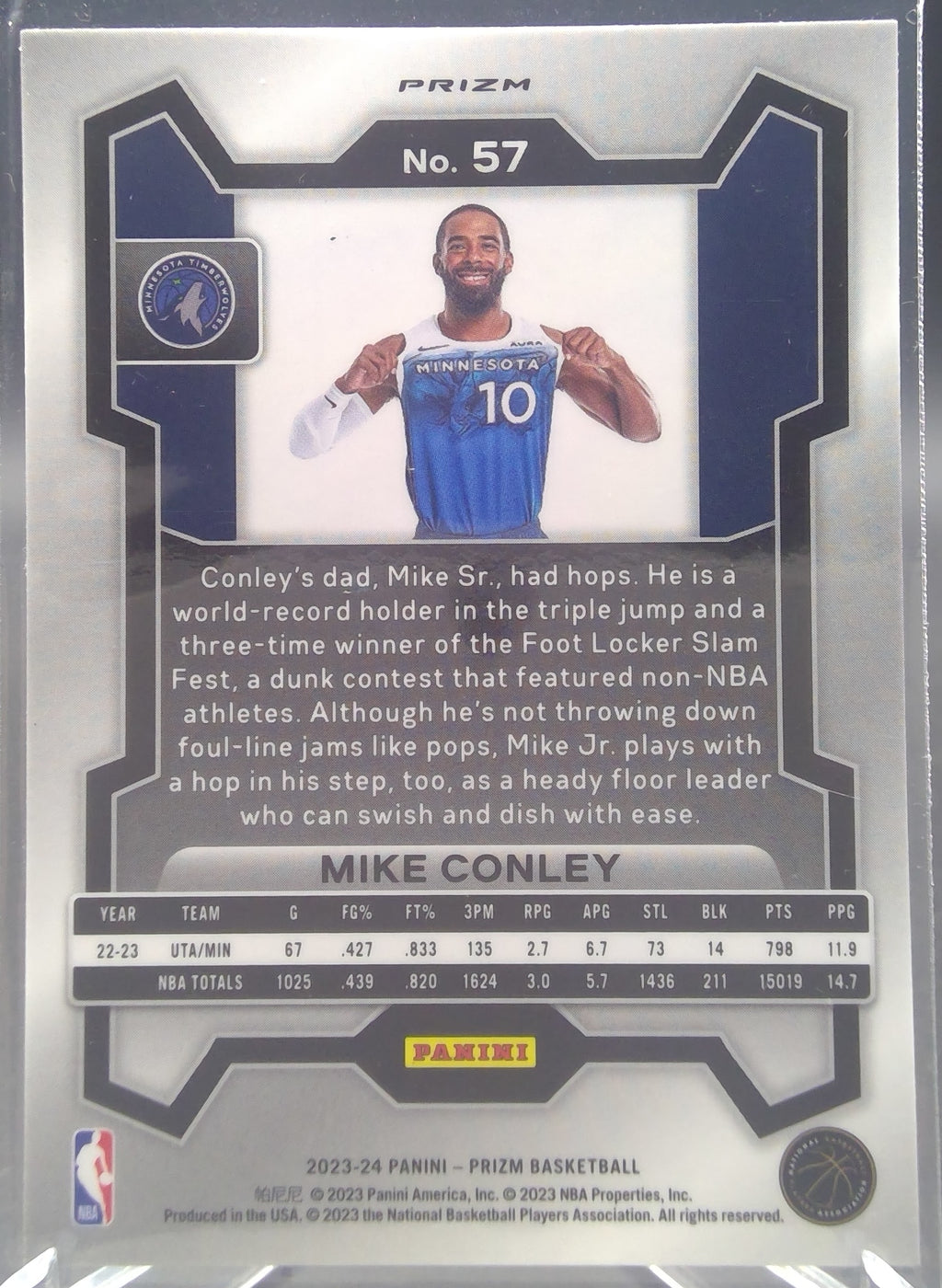 Mike Conley #57