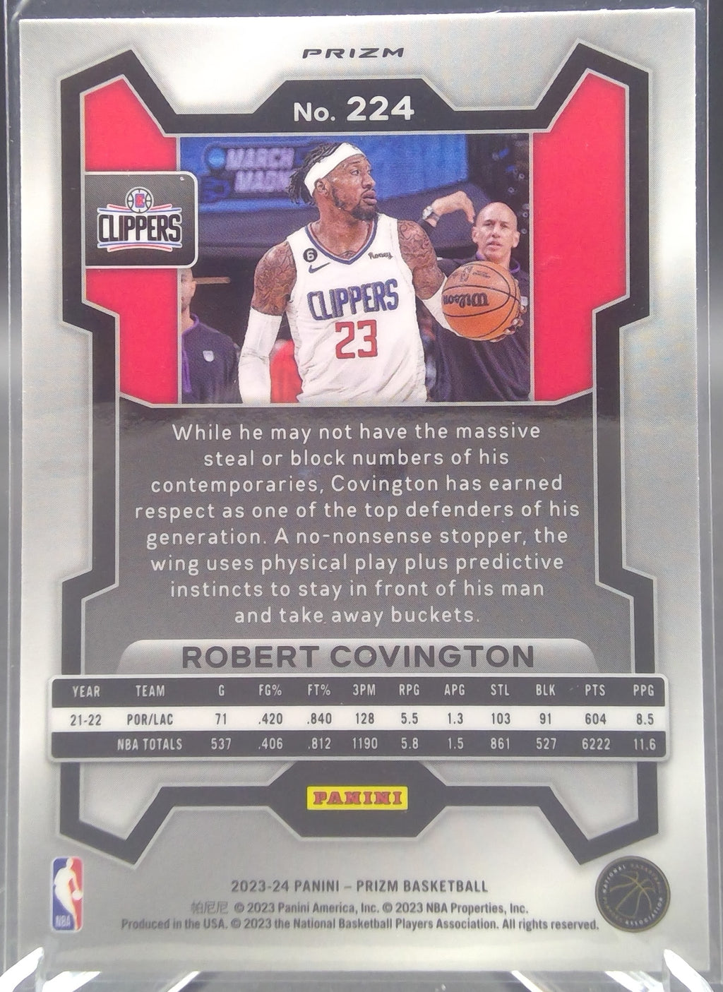 Robert Covington #224