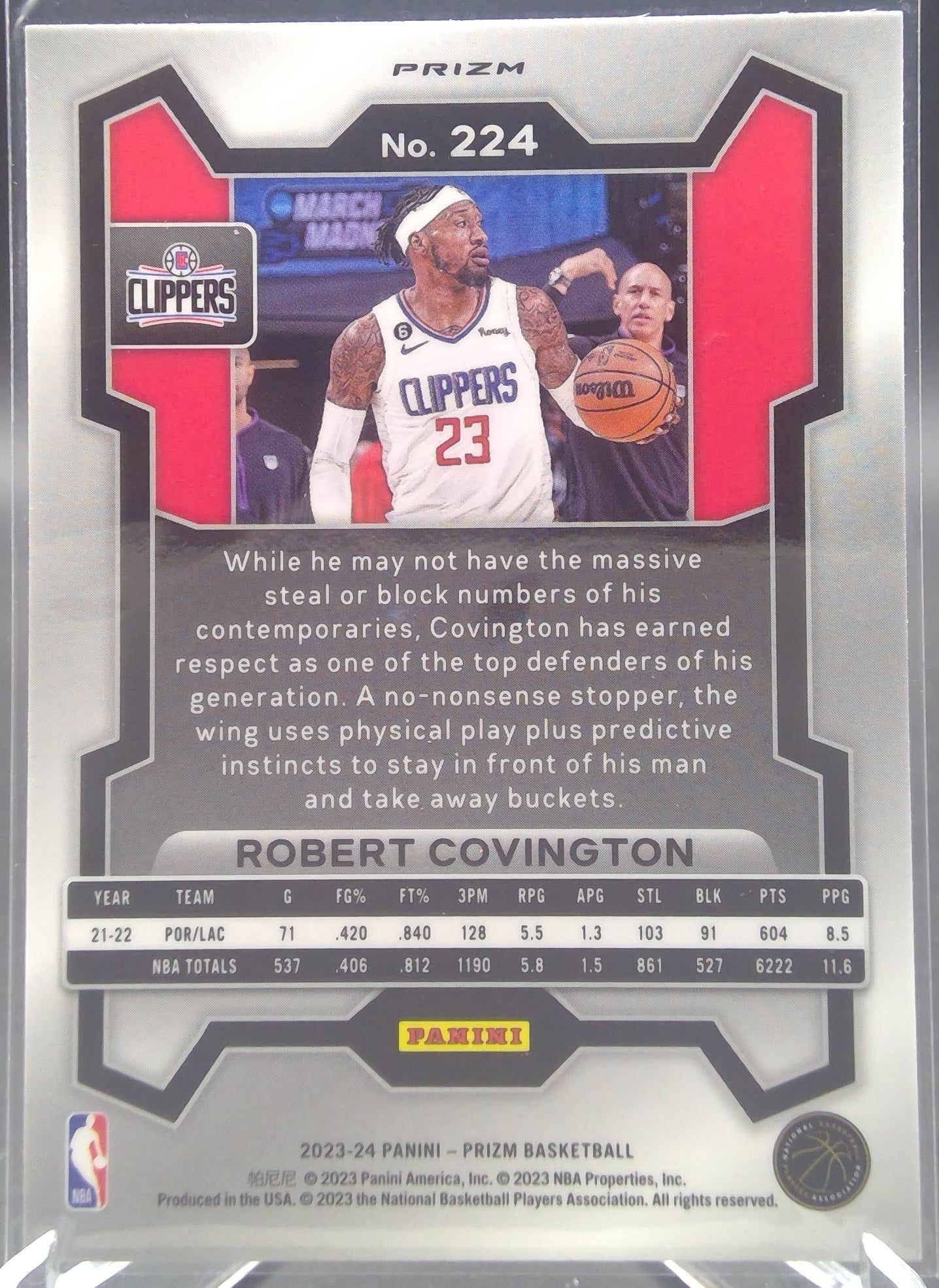 Robert Covington #224