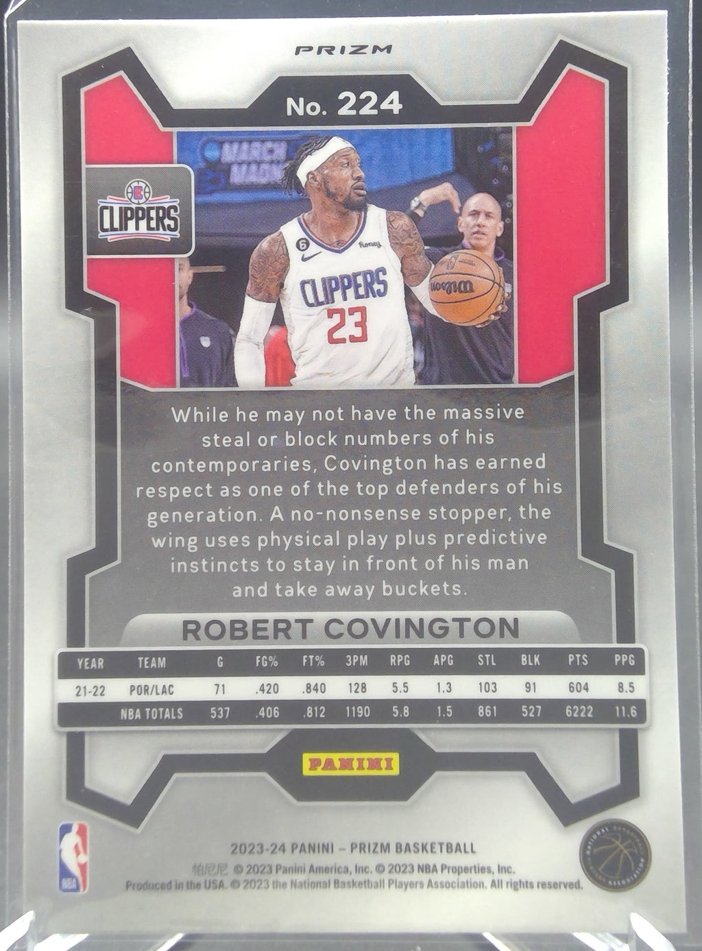 Robert Covington #224