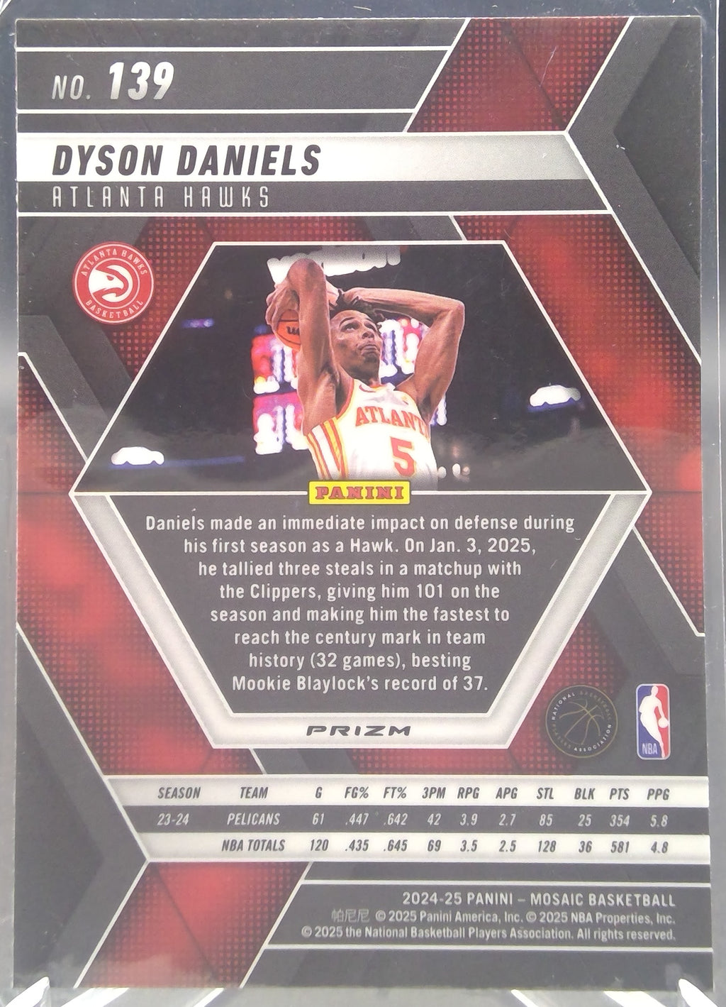 Dyson Daniels #139