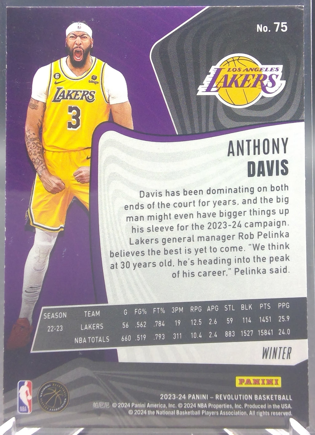Anthony Davis #75